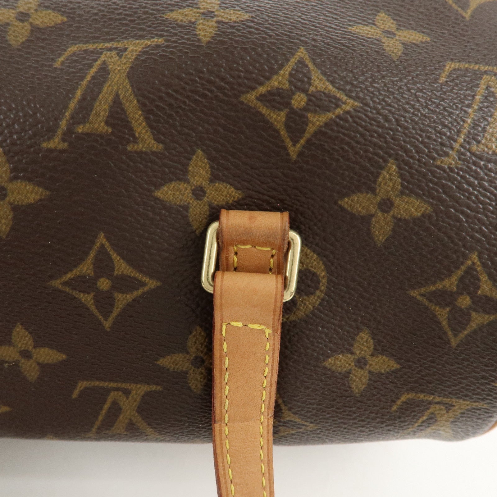 Louis Vuitton Monogram Papillon 26 Hand Bag New Style M51386 Used