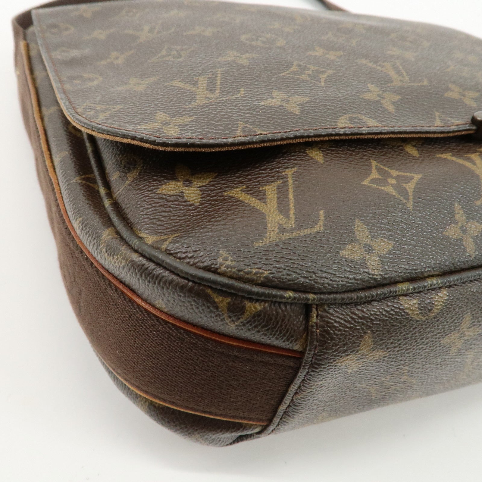 Louis Vuitton Monogram Messenger MM Beaubourg Crossbody Bag M97038 Used