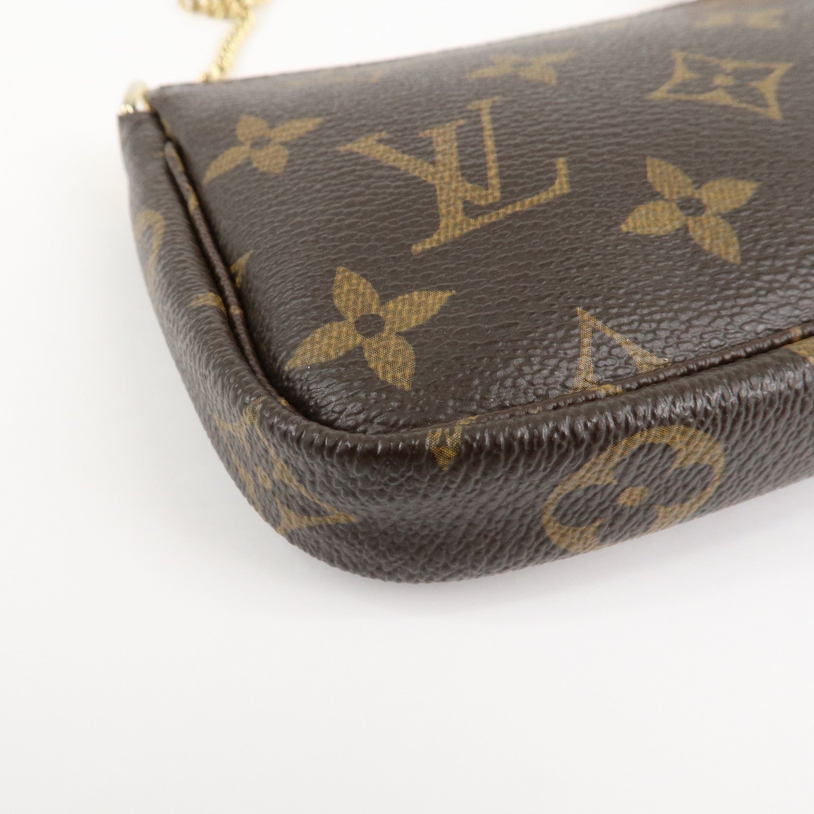 Louis Vuitton Monogram Mini Pochette Accessoires Pouch M58009 Used