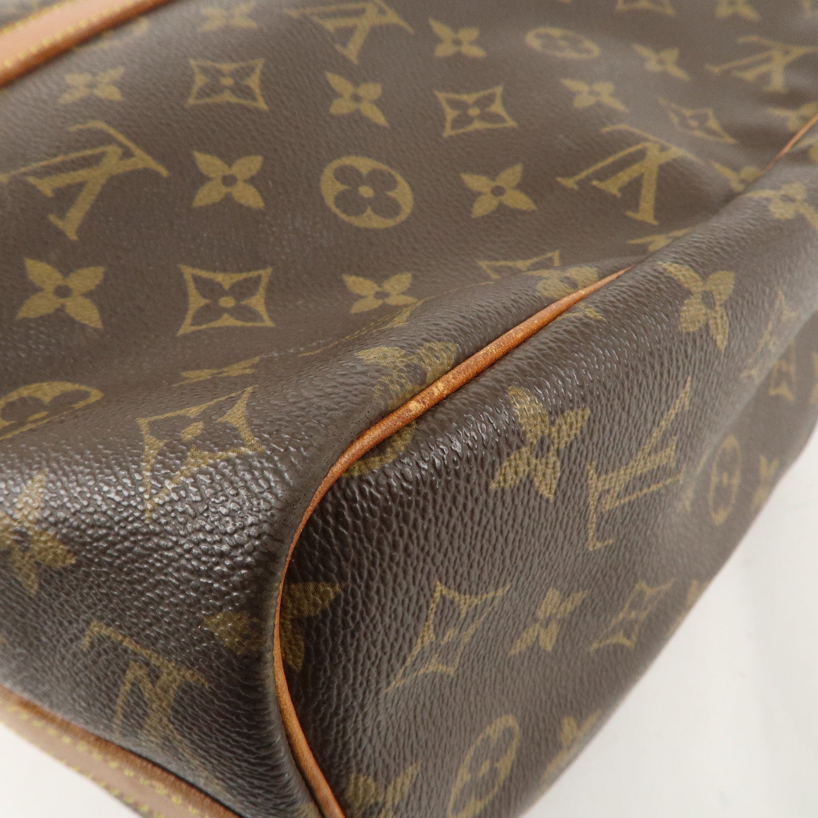 Louis Vuitton Monogram Flanerie 45 Boston Bag Brown M51116