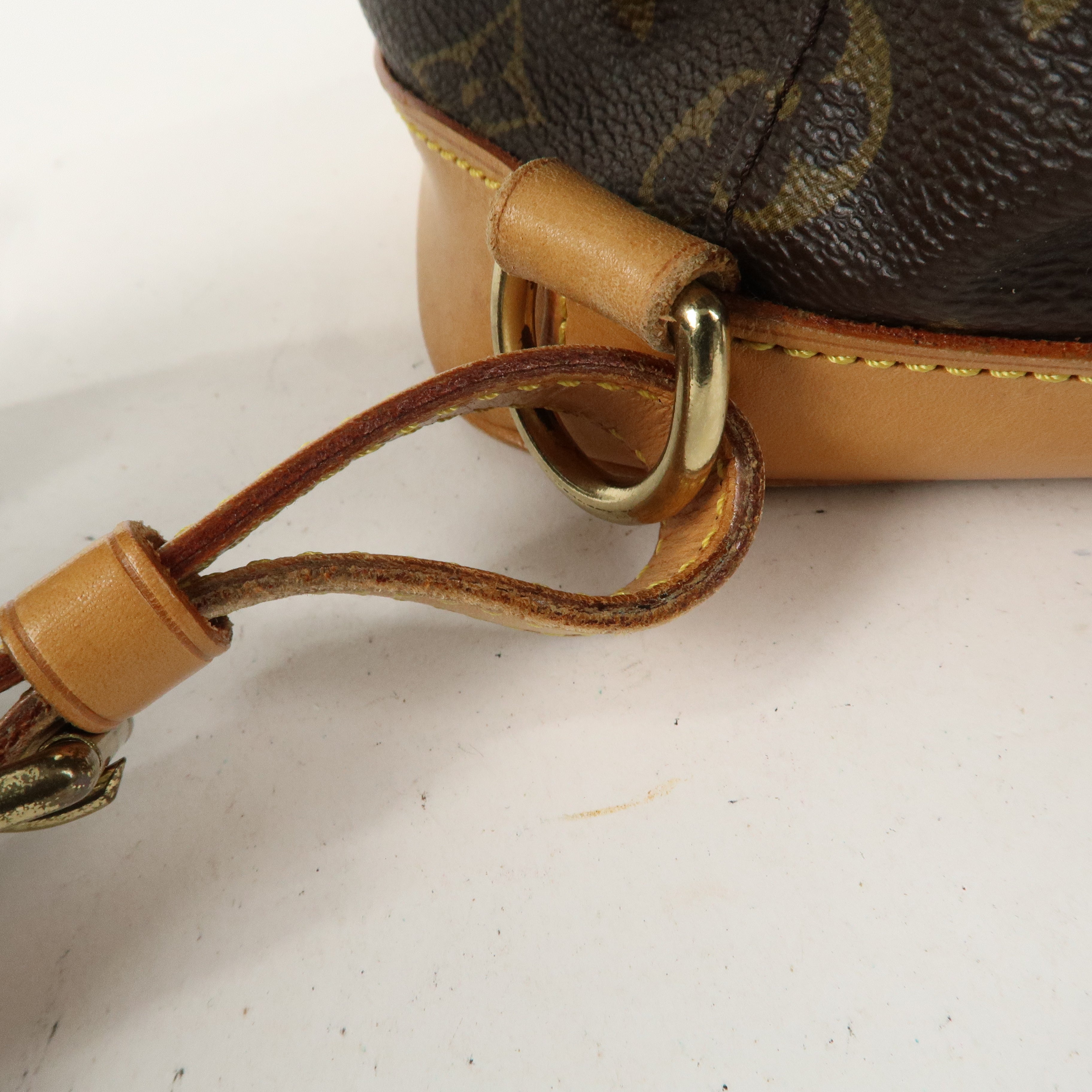 Louis Vuitton Monogram Montsouris GM Back Pack Brown M51135