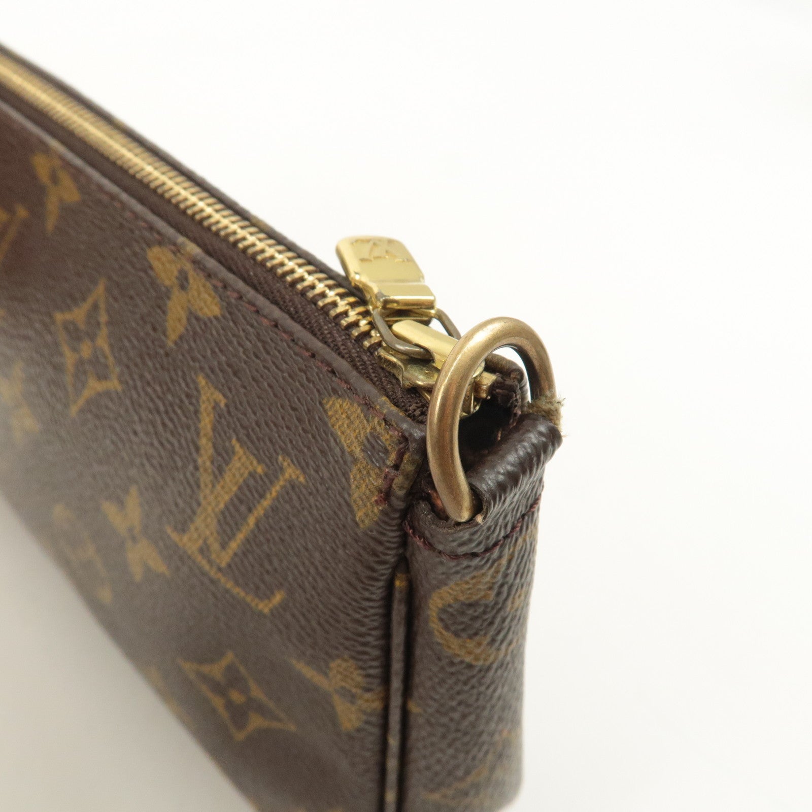 Louis Vuitton Monogram Pochette Accessoires Pouch M51980