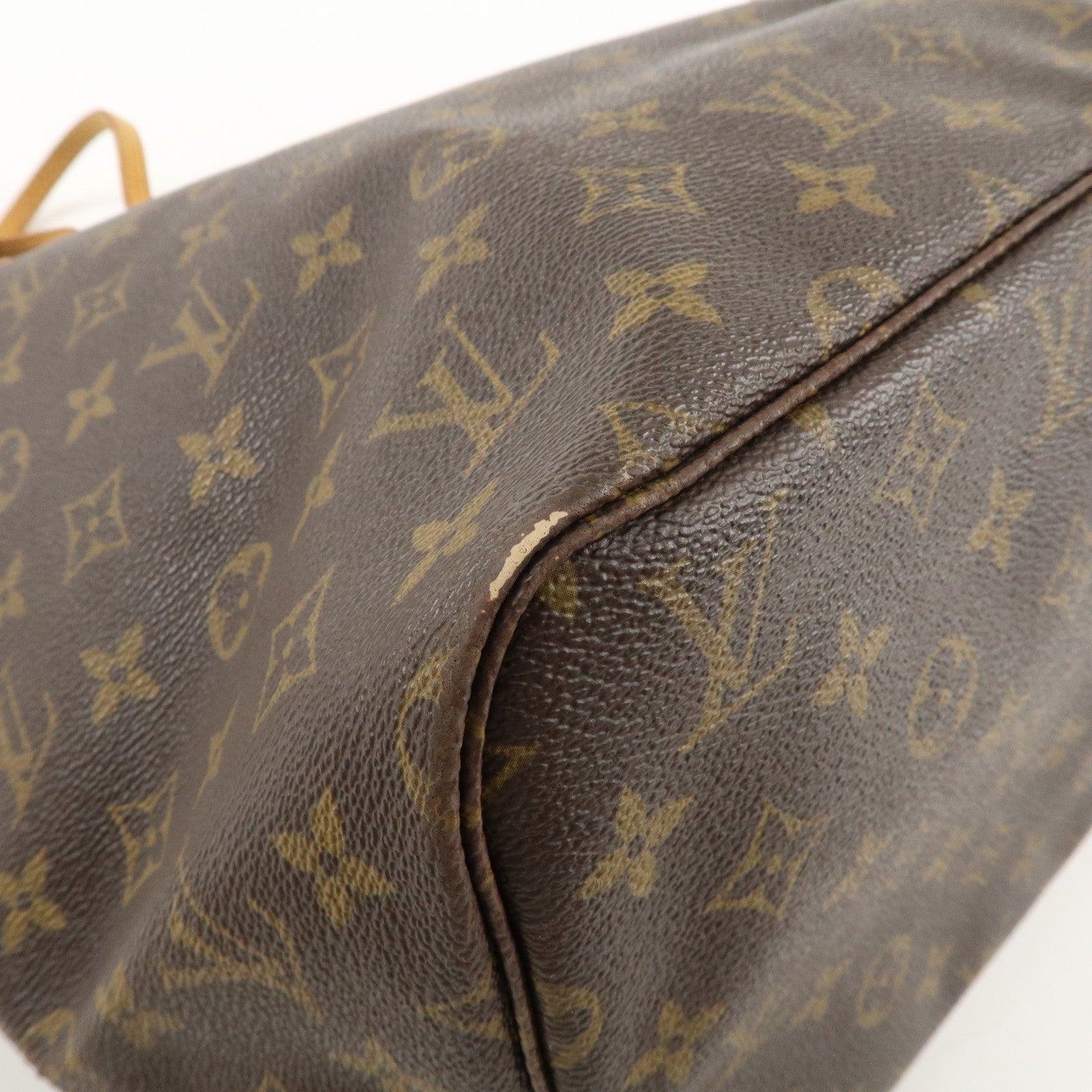 Louis Vuitton Monogram Neverfull GM Tote Bag Brown M40157