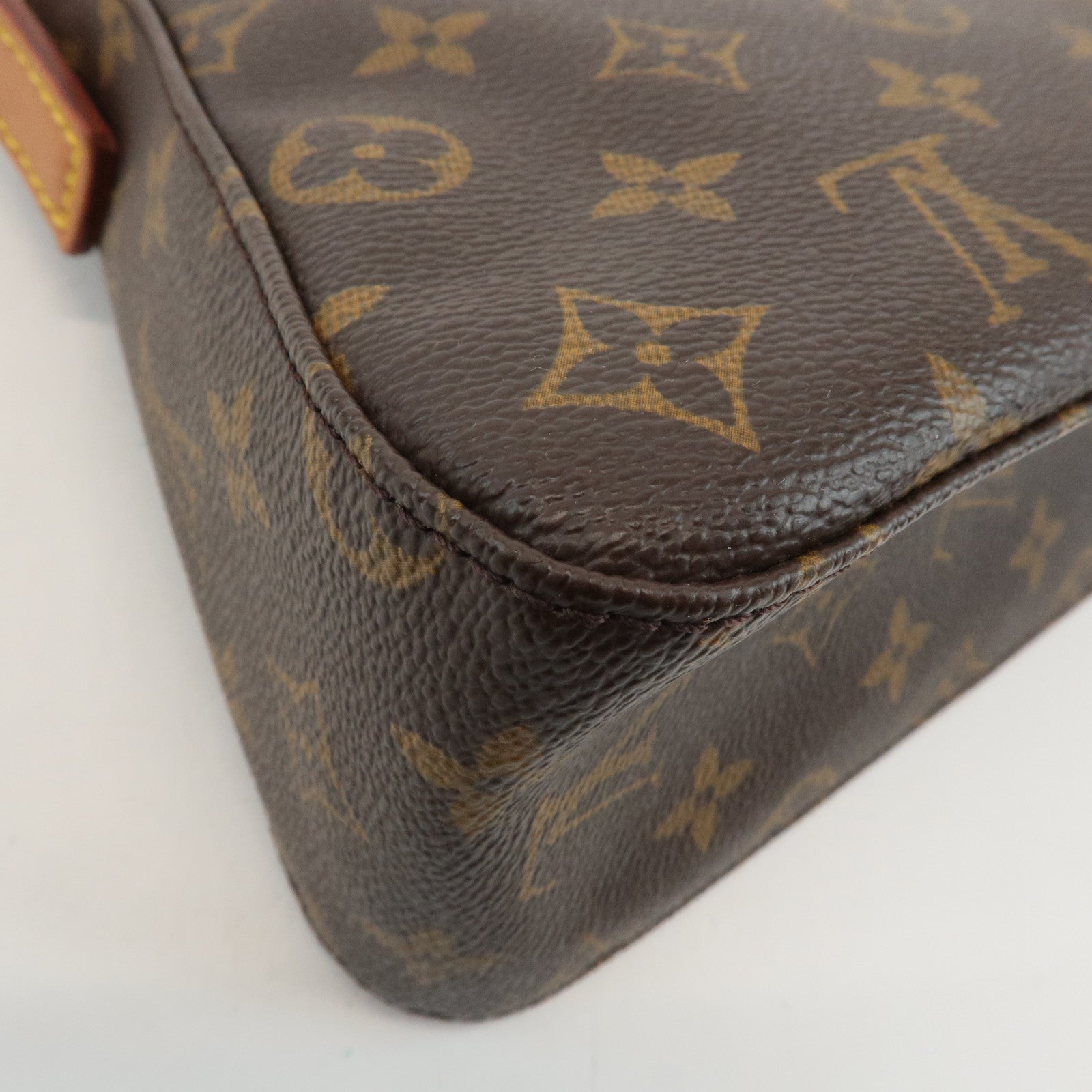 Louis Vuitton Monogram Mini Looping Shoulder Bag Brown M51147