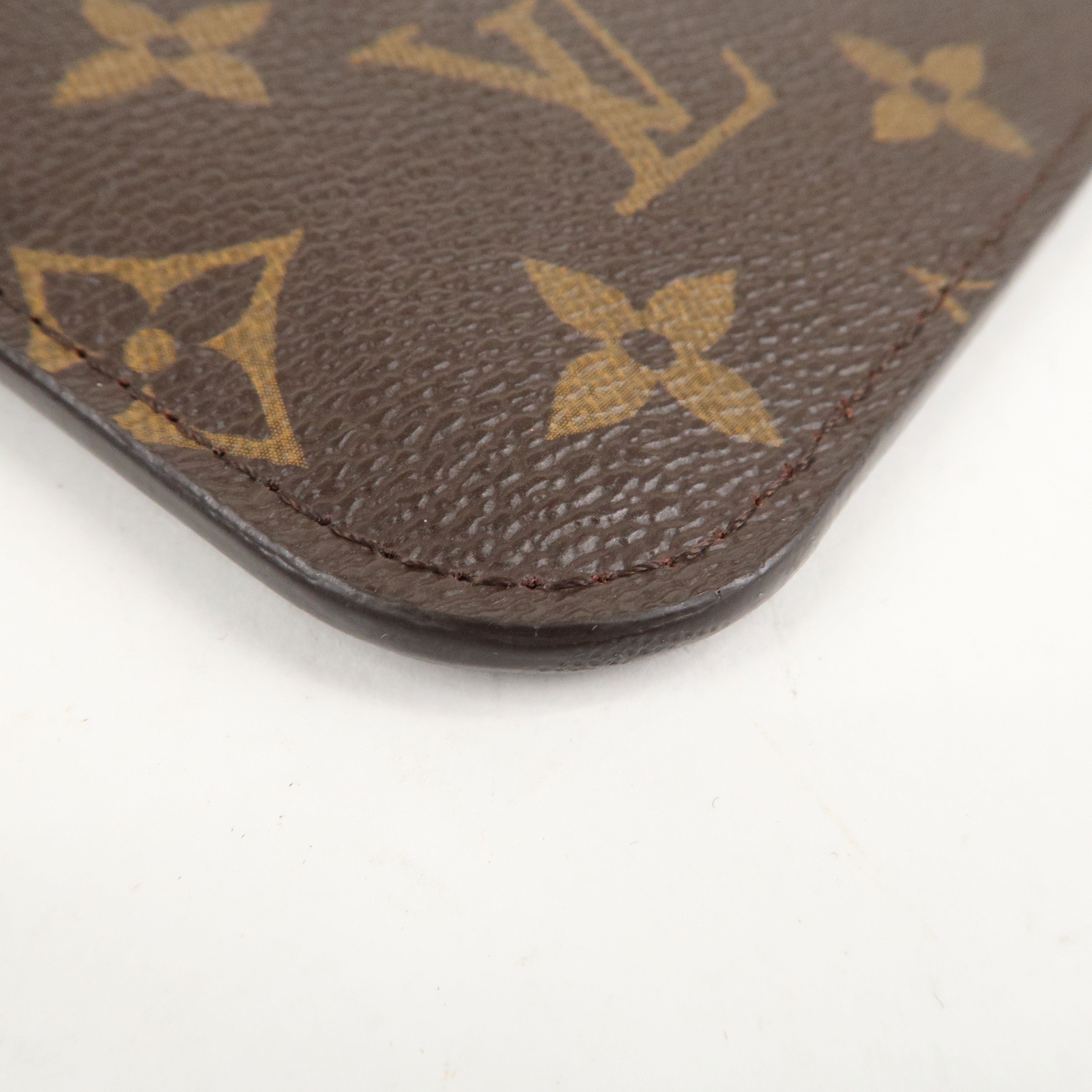 Louis Vuitton Monogram Pouch For Neverfull MM Cerise