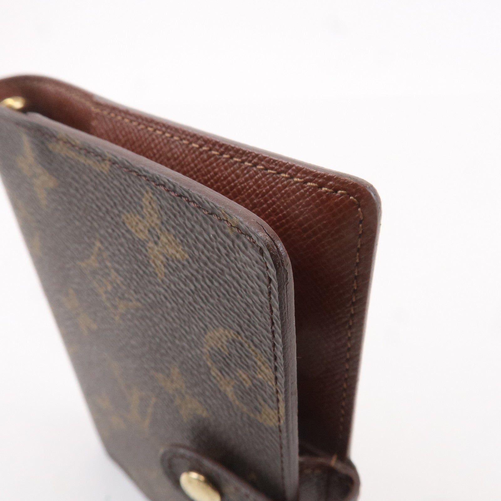 Louis Vuitton Monogram Agenda PM Planner Cover R20005