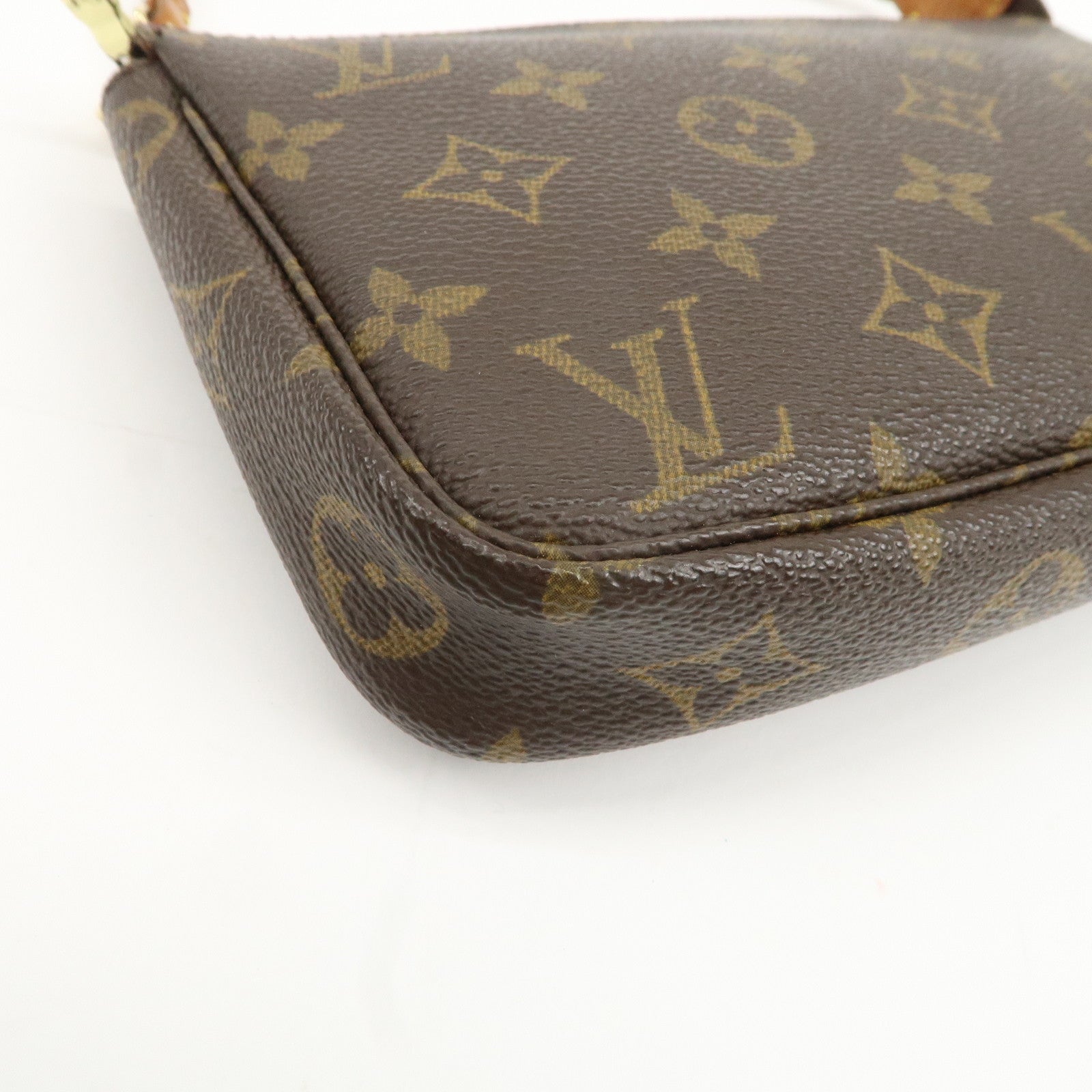 Louis Vuitton Monogram Pochette Accessoires Pouch M51980 Used