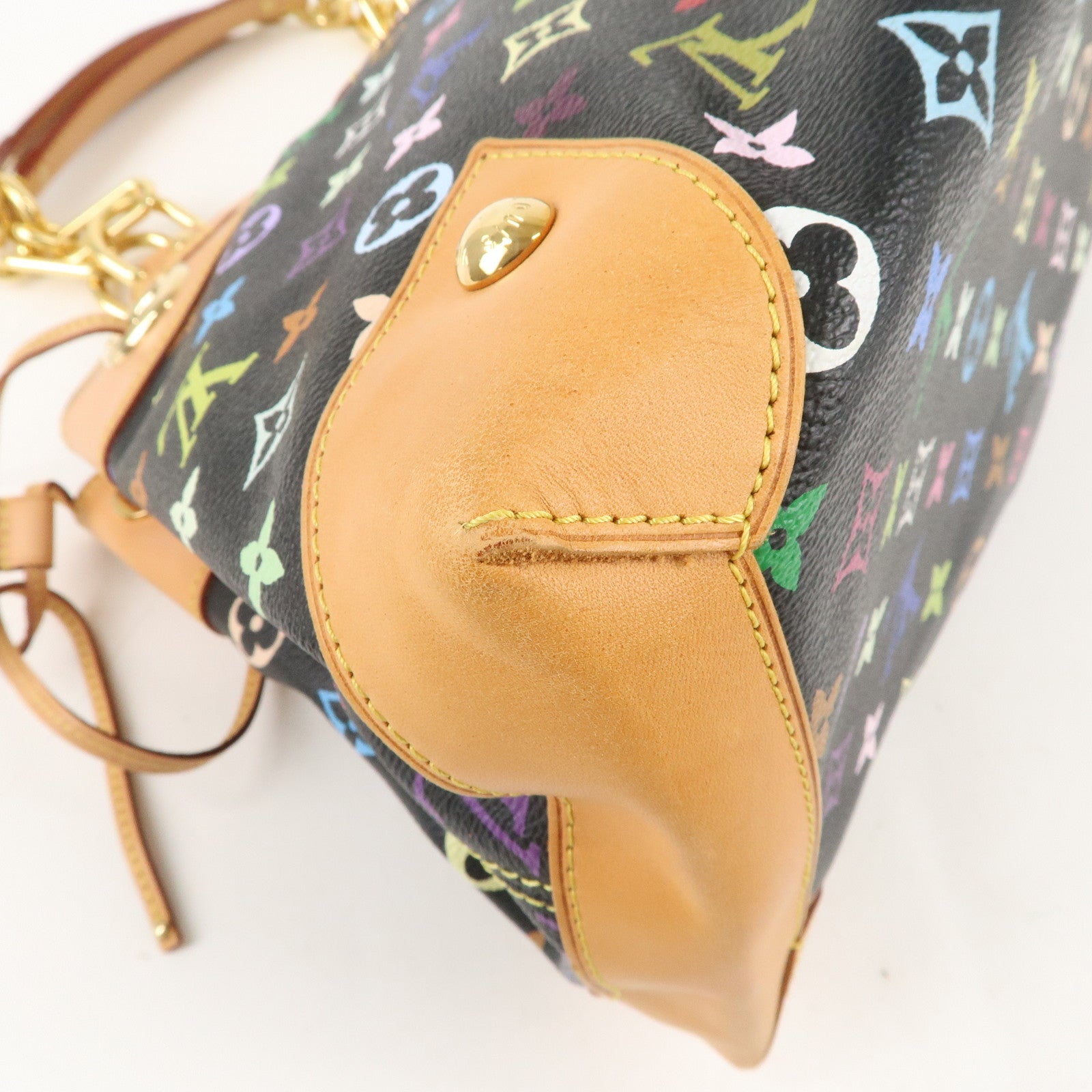 Louis Vuitton Monogram Multicolor Ursula Hand Shoulder Bag M40124