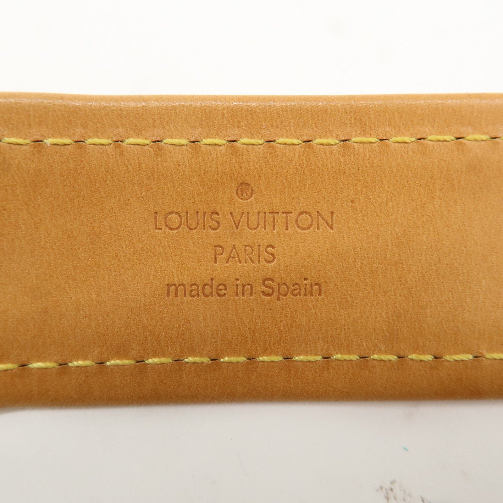 Louis Vuitton Monogram Bracelet Save It M6611E