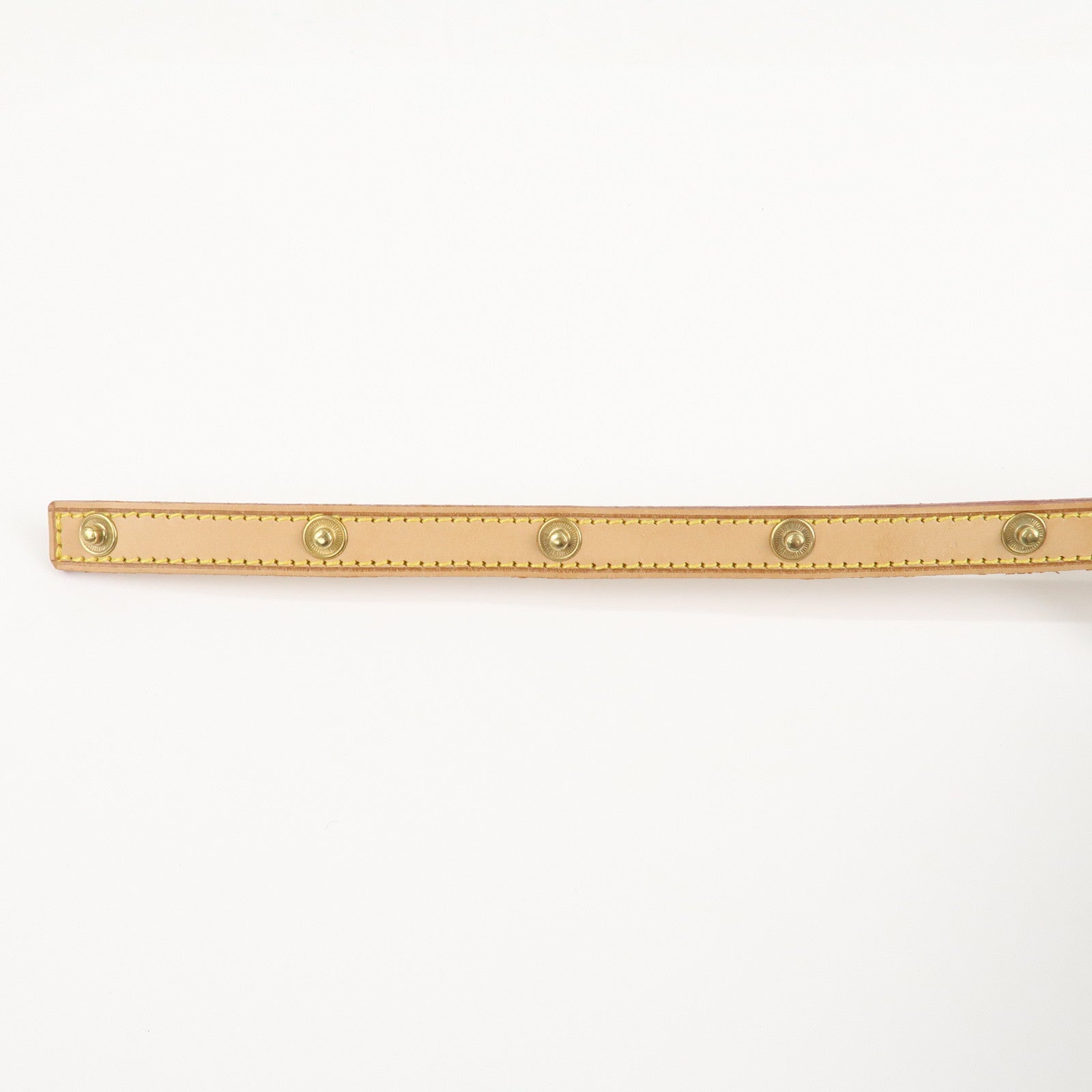 Louis Vuitton Flower Lexington Vernis Flower Belt M92255