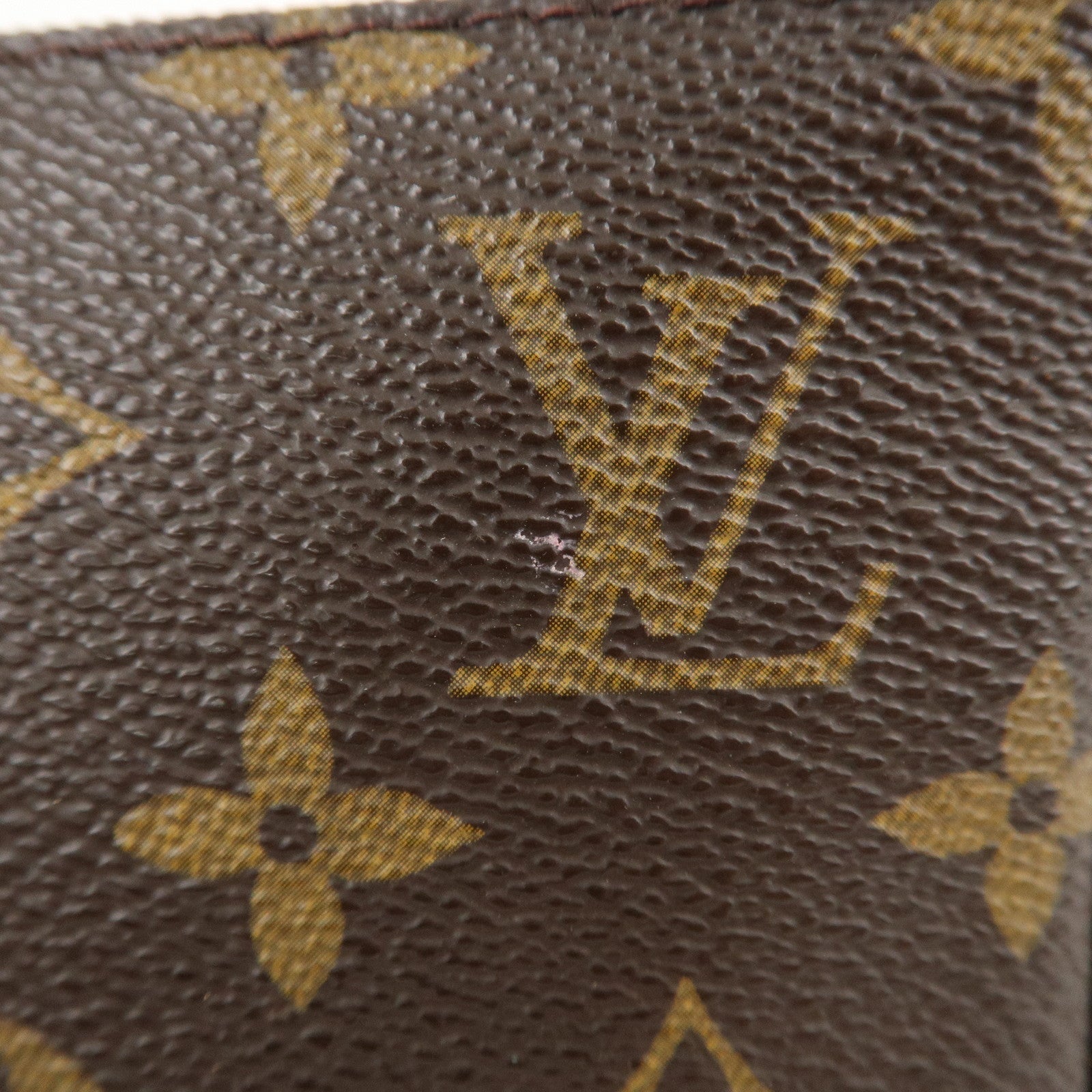 Louis Vuitton Monogram Pochette Accessoires Pouch M51980 Used