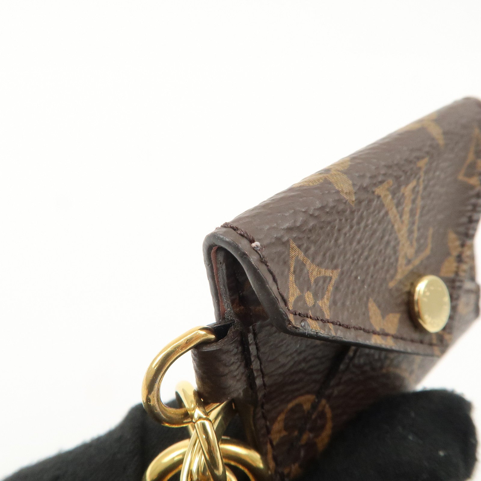 Louis Vuitton Monogram Porte Cles Kirigami Bag Charm M69003 Used