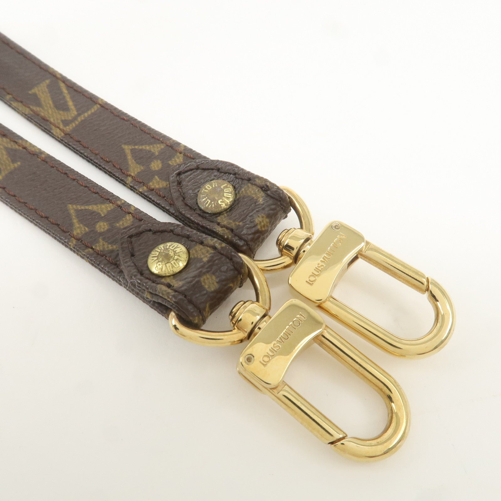 Louis Vuitton Monogram Canvas Shoulder Strap 120cm 1.6cm J75010