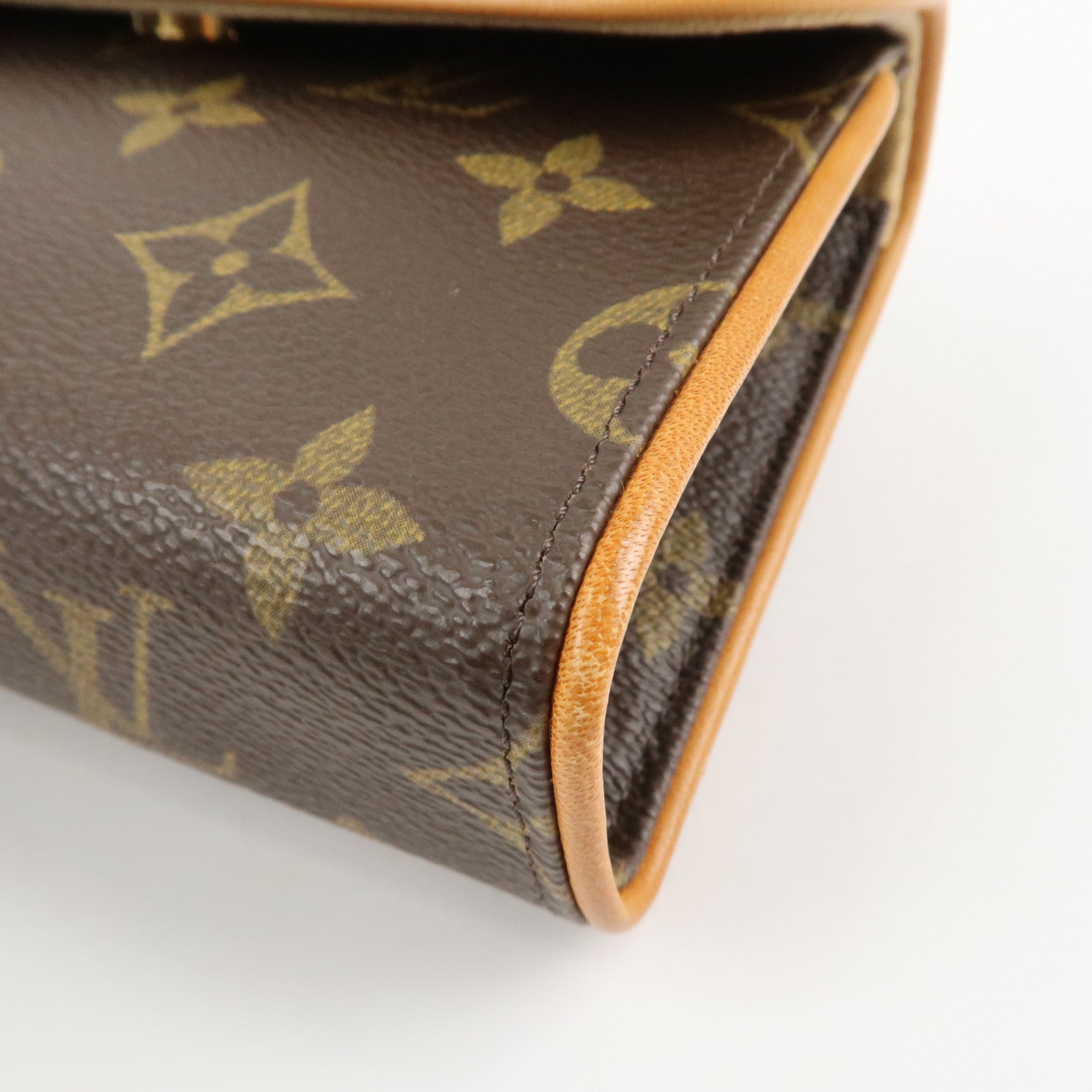 Louis Vuitton Monogram Pochette Florentine Waist Bag Belt M M51855