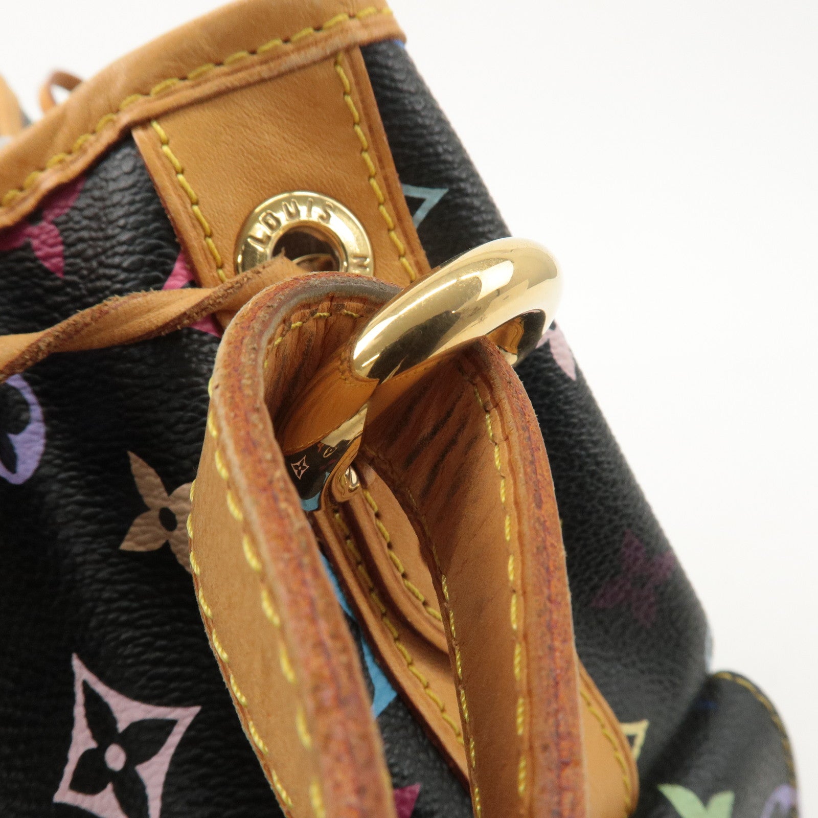 Louis Vuitton Monogram Multi Color Petit Noe Shoulder Bag M42230