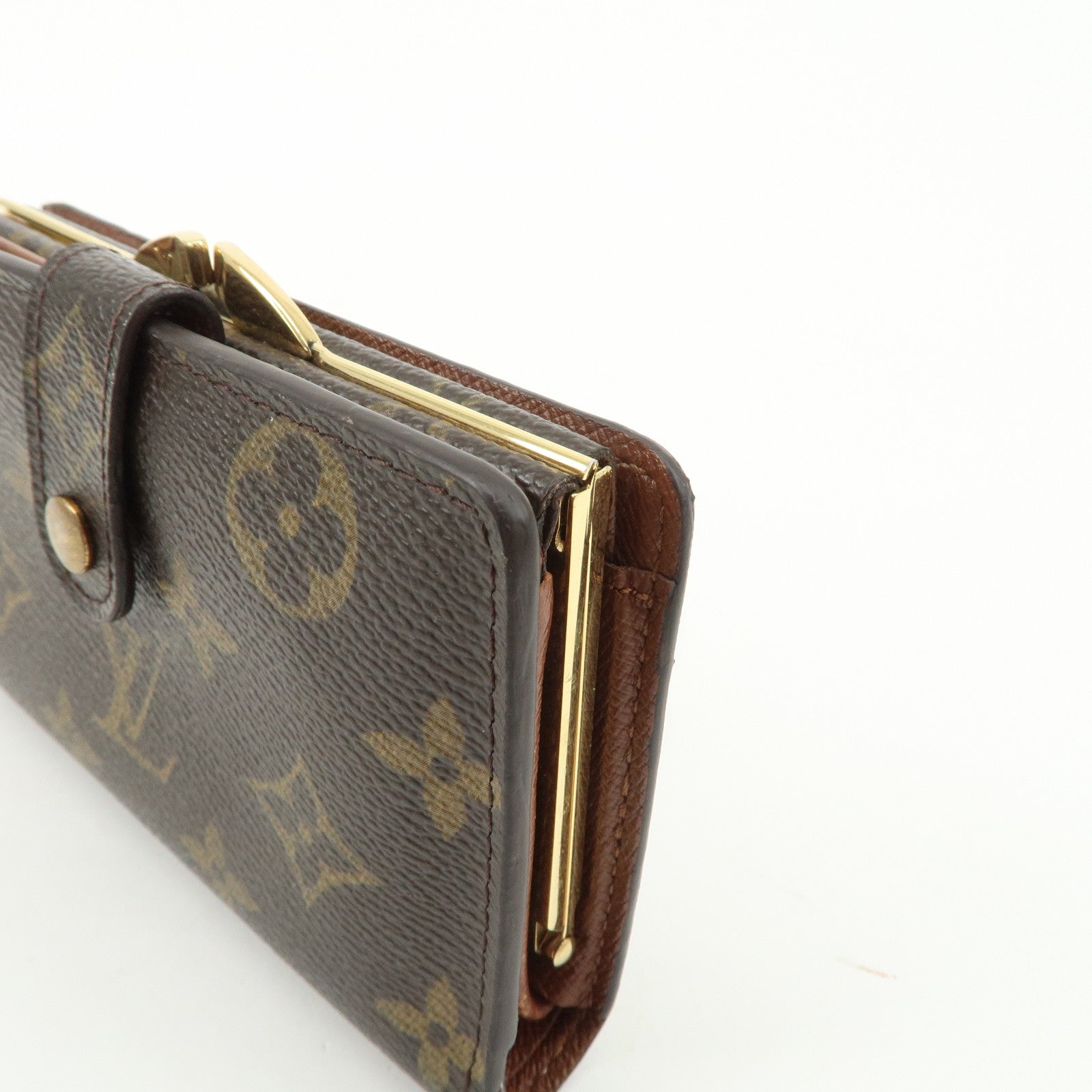 Louis Vuitton Monogram Porte Monnaie Billets Viennois M61663 Used