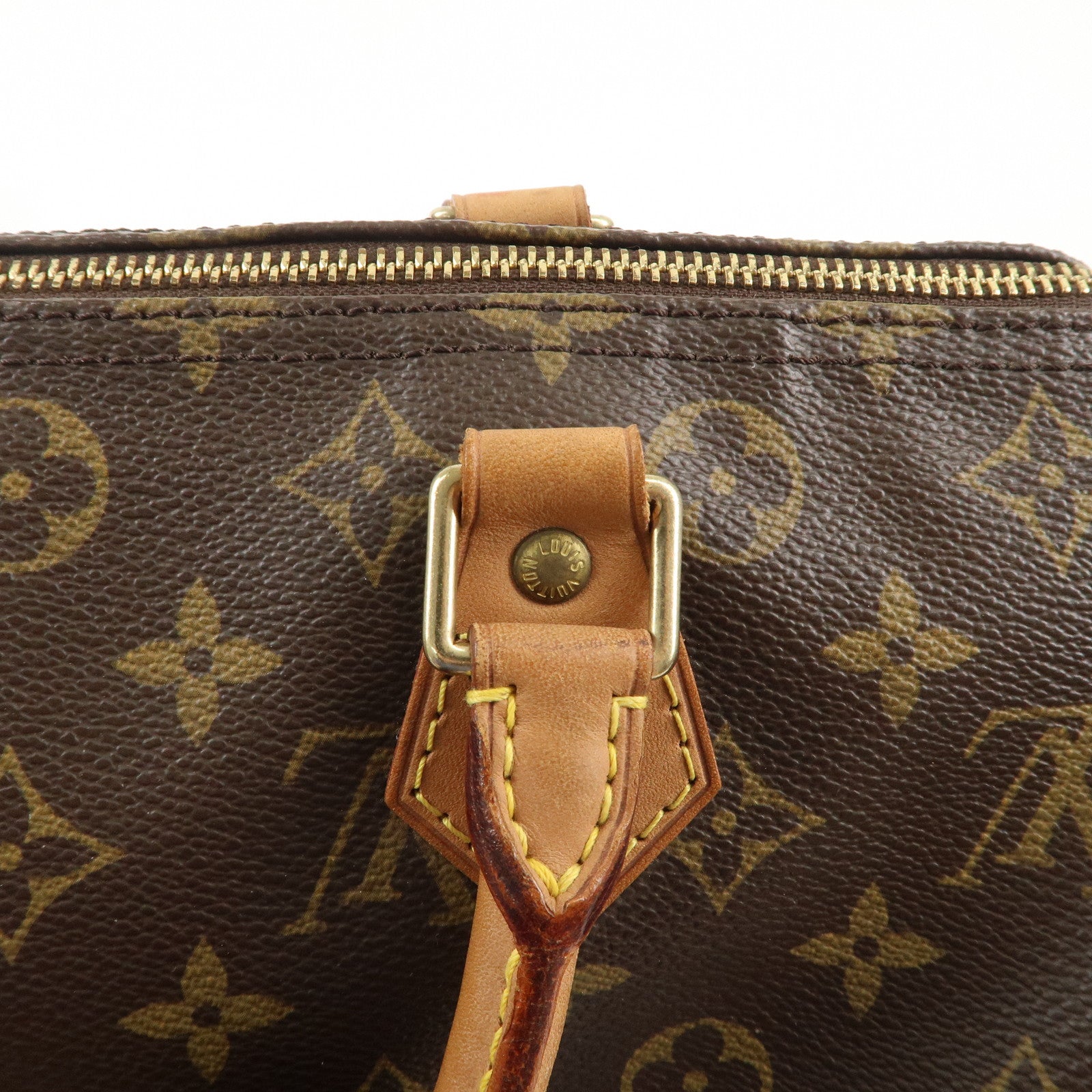 Louis Vuitton Monogram Speedy 30 Hand Bag Boston Bag M41526