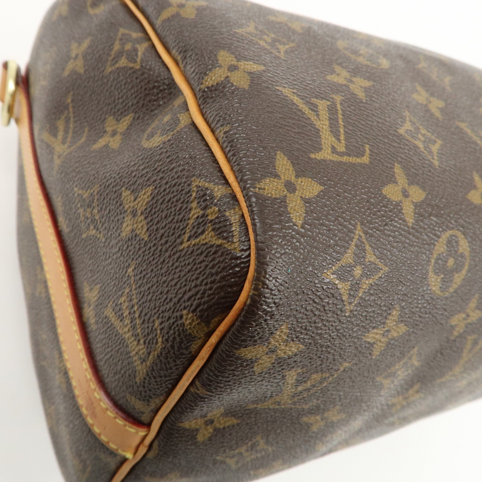 Louis Vuitton Monogram Speedy 30 Bandouliere Hand Bag M41112 Used