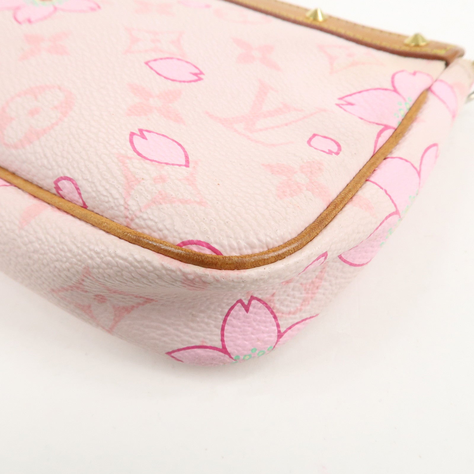 Louis Vuitton Cherry Blossom Pochette Accessoires Pink M92007 Used