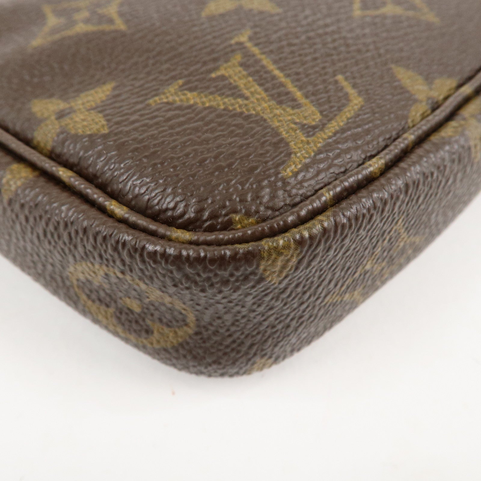 Louis Vuitton Monogram Pochette Accessoires Pouch M51980 Used