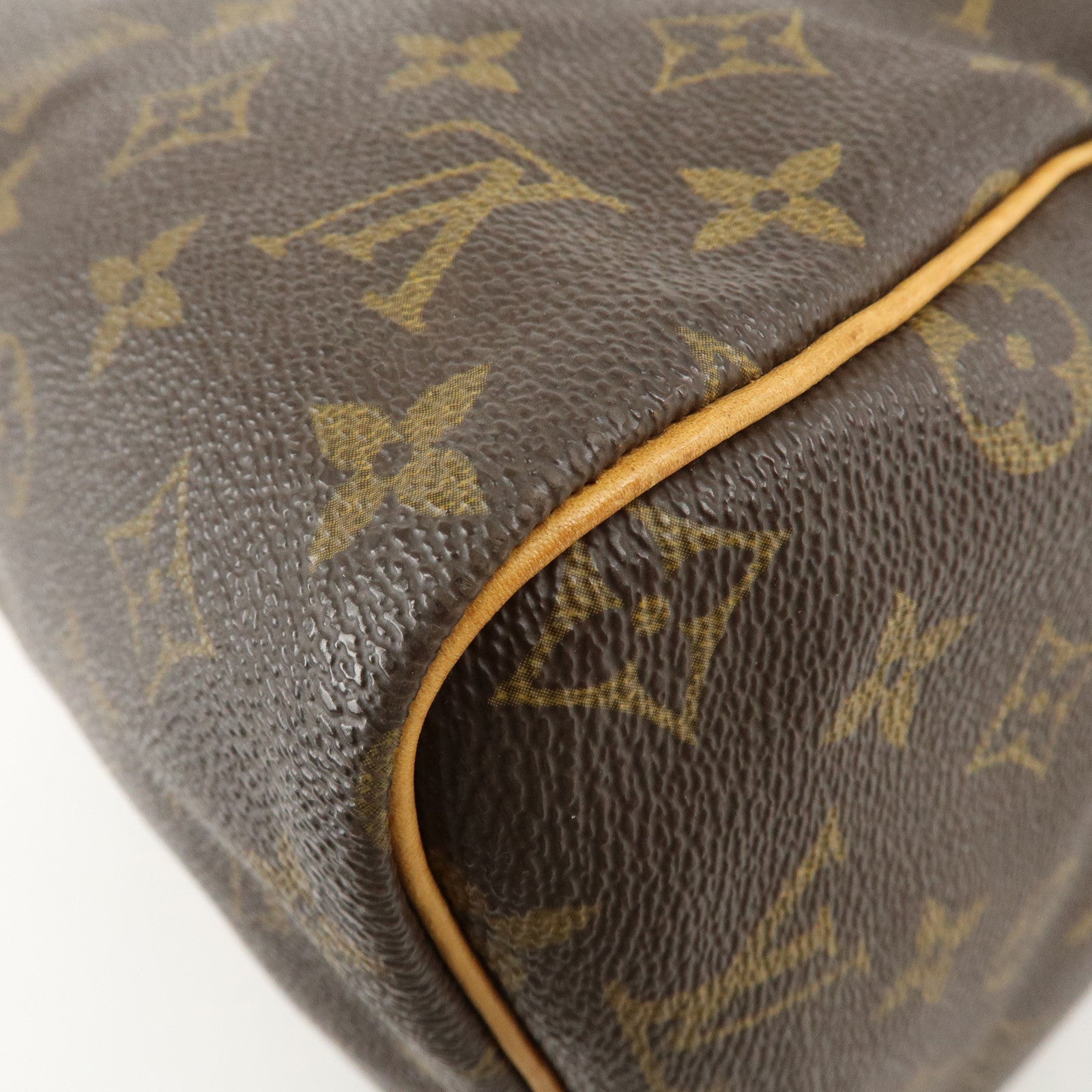 Louis Vuitton Monogram Speedy 30 Hand Bag Boston Bag M41526 Used