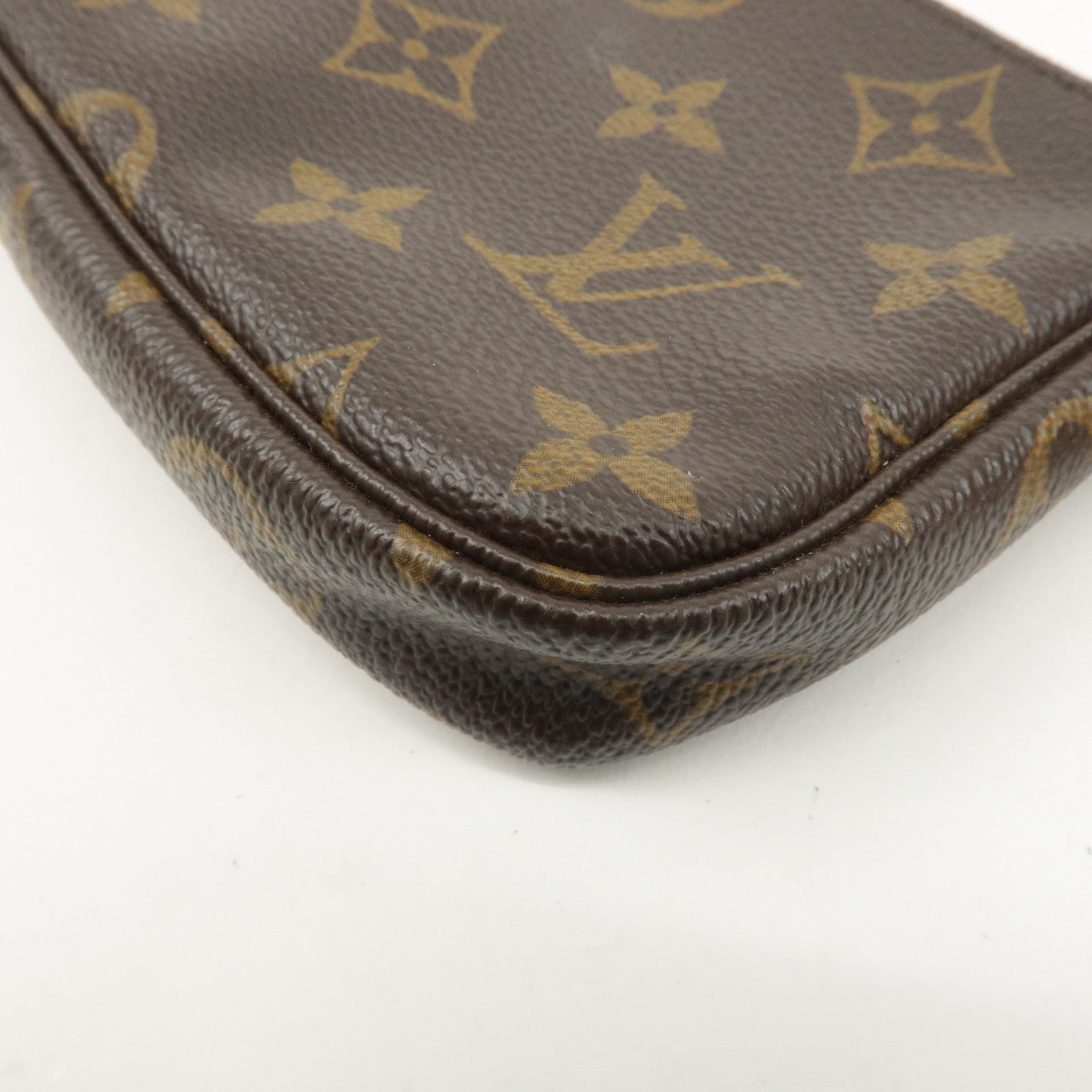 Louis Vuitton Monogram Mini Pochette Accessoires Pouch M58009