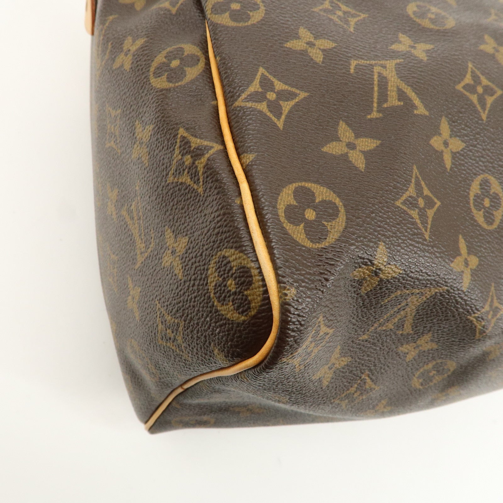 Louis Vuitton Monogram Speedy 35 Hand Bag Boston Bag M41524 Used