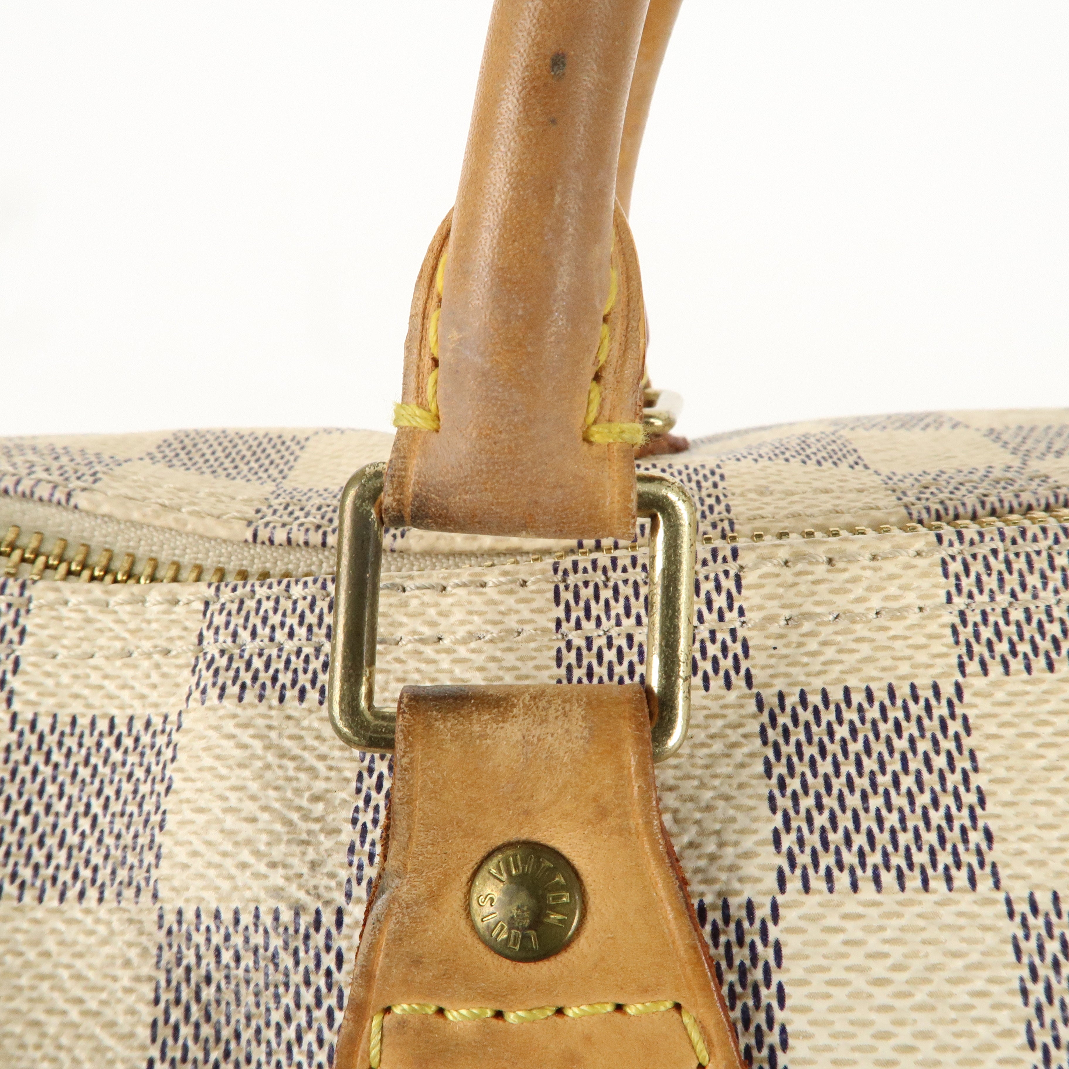 Louis Vuitton Damier Azur Speedy 30 Hand Bag N41533