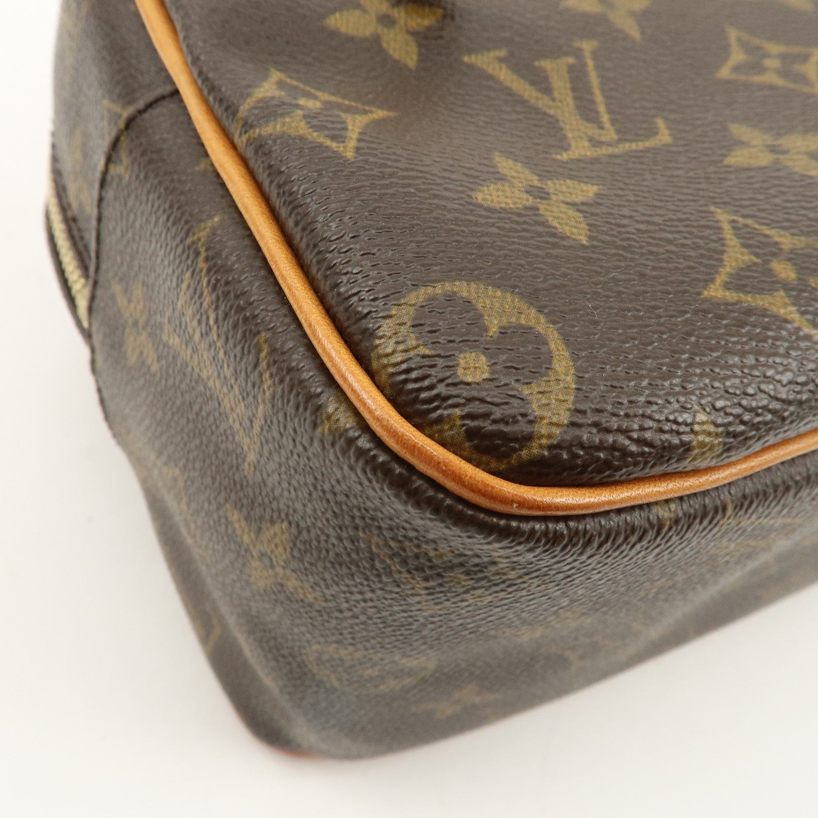 Louis Vuitton Monogram Cite MM Shoulder Bag Hand Bag M51182 Used