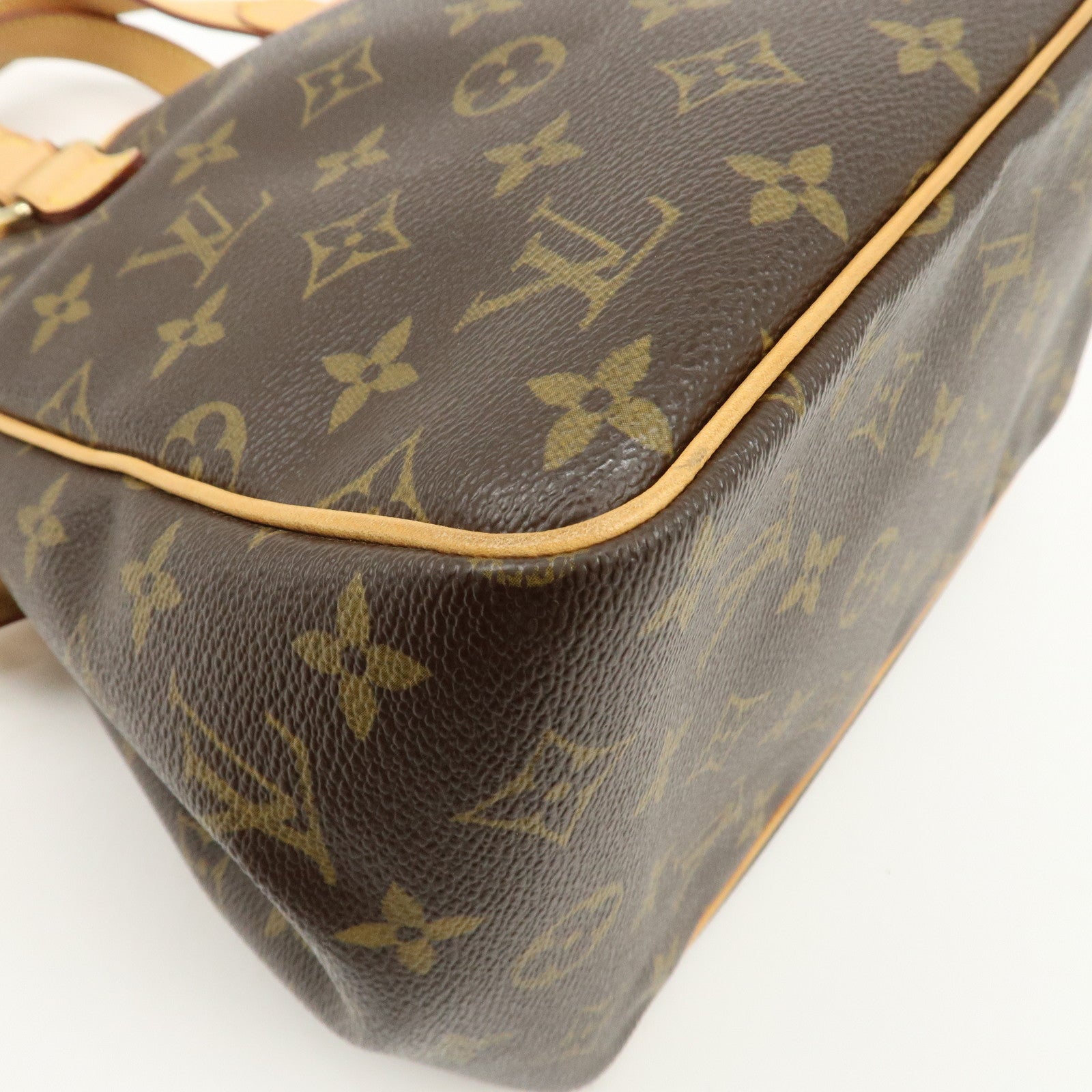 Louis Vuitton Monogram Batignolles Tote Bag Hand Bag M51156