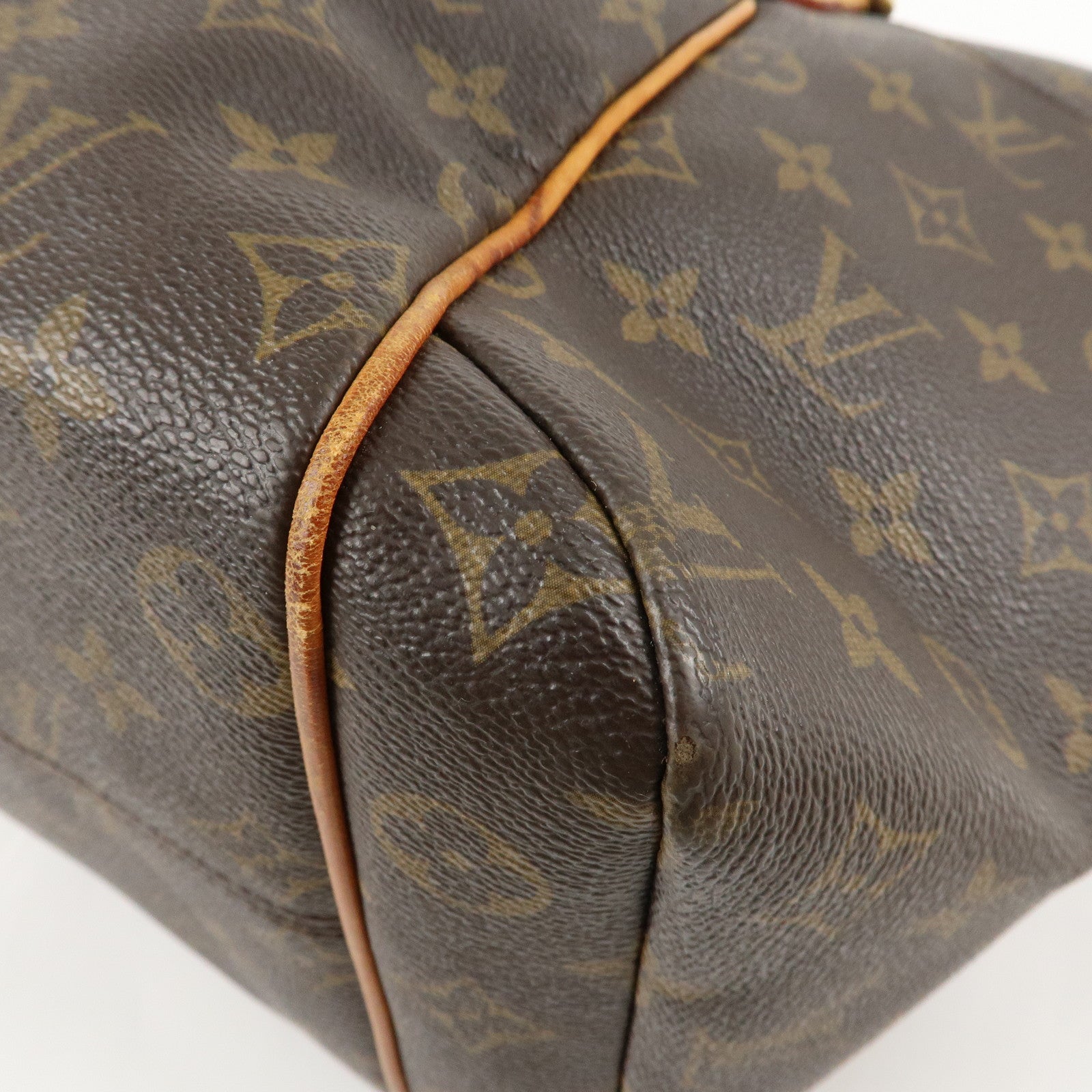 Louis Vuitton Monogram Totally MM Tote Bag Hand Bag M56689 Used