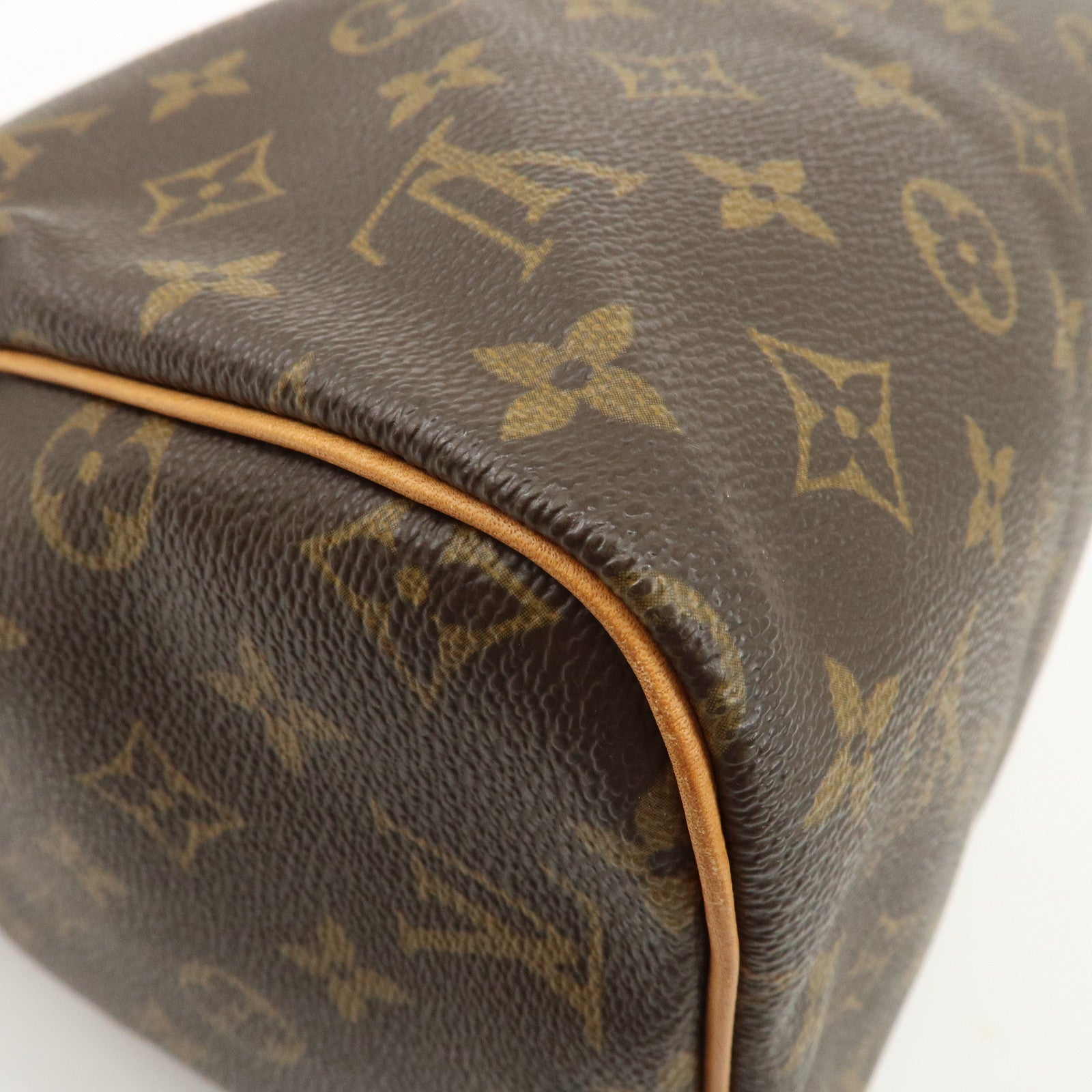 Louis Vuitton Monogram Speedy 30 Hand Bag Boston Bag M41108