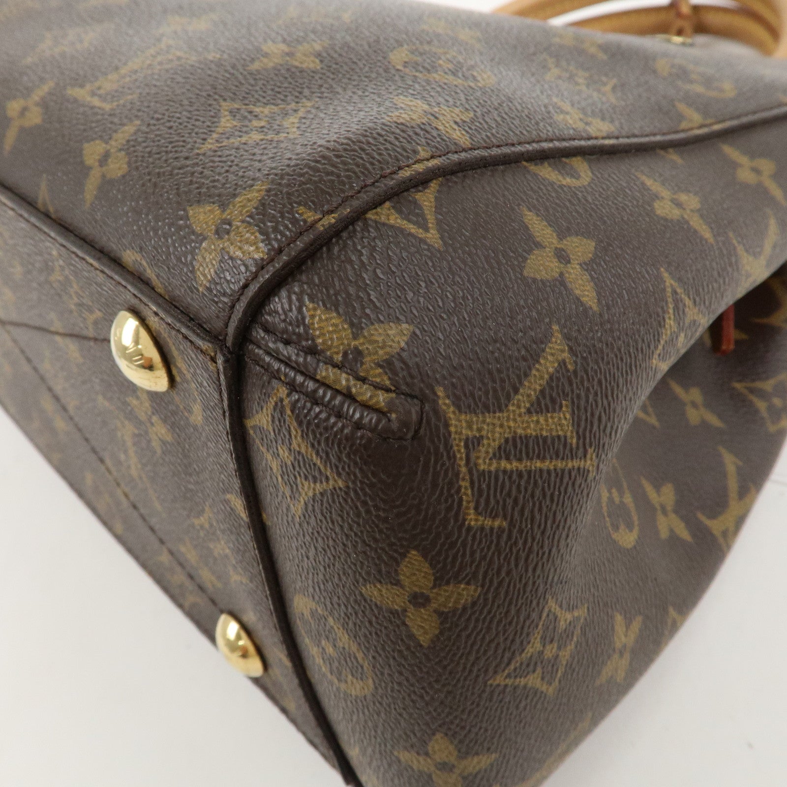 Louis Vuitton Monogram Montaigne BB 2Way Bag Hand Bag M41055 Used