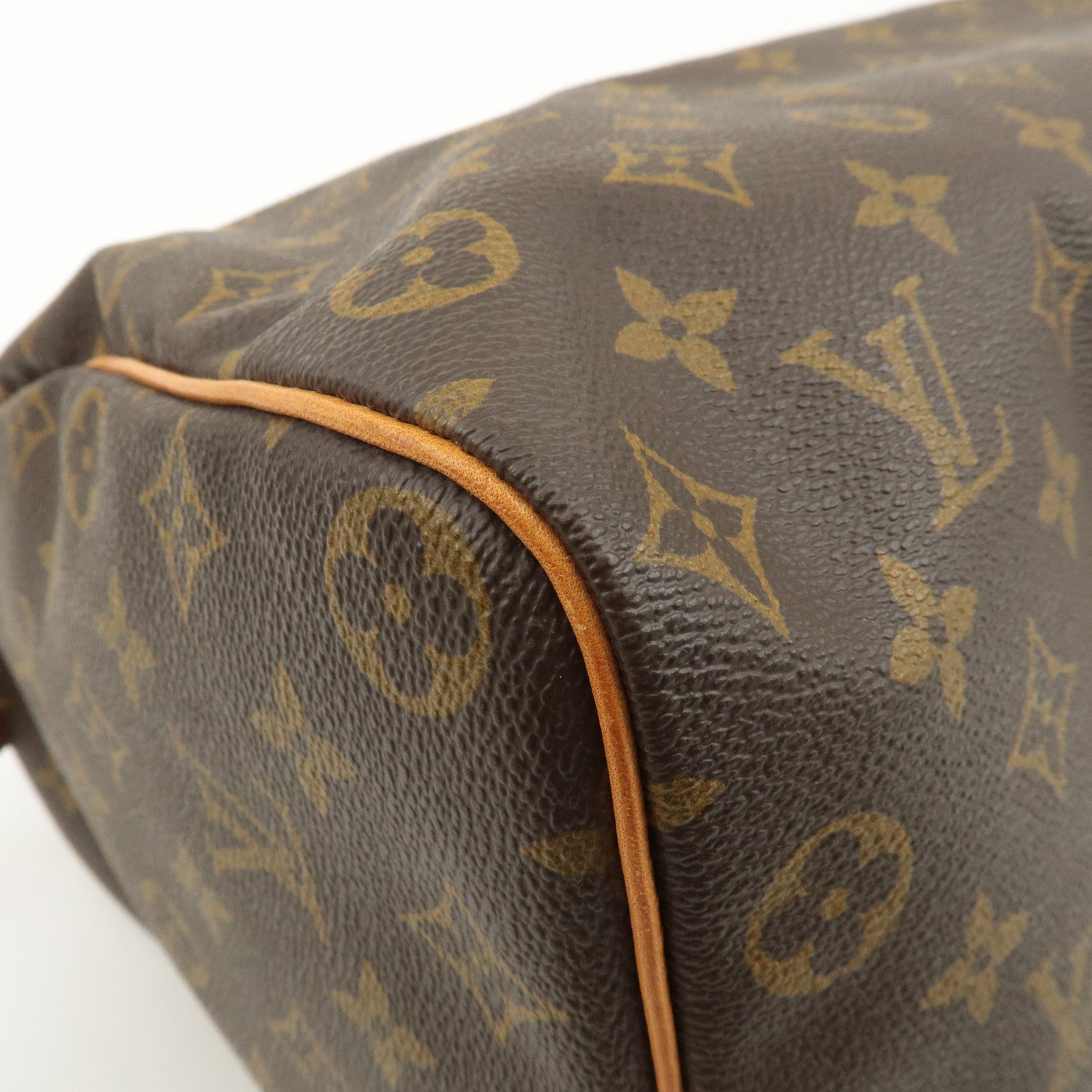 Louis Vuitton Monogram Speedy 35 Hand Bag Boston Bag M41524