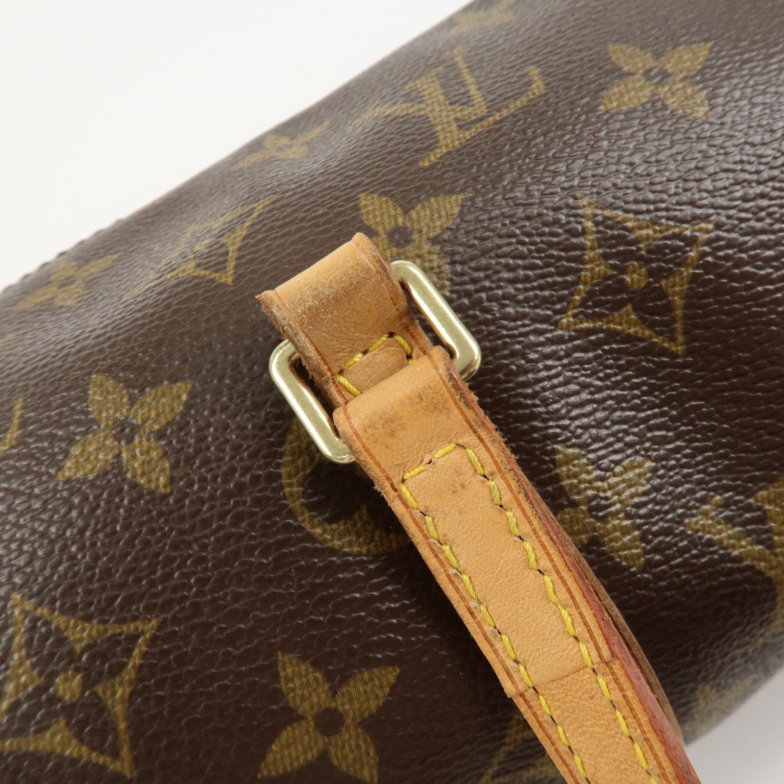 Louis Vuitton Monogram Papillon 30 Hand Bag New Style M51385 Used