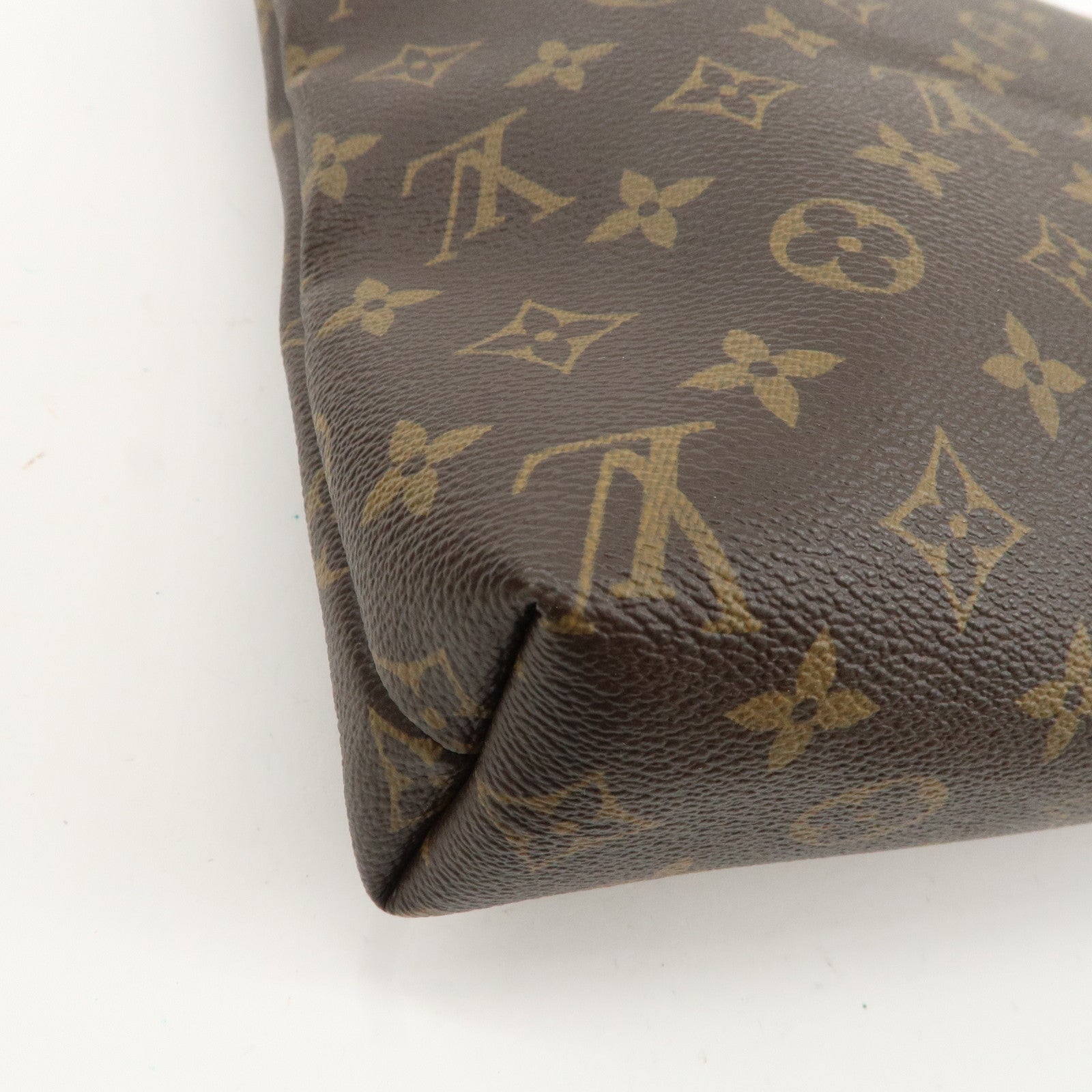 Louis Vuitton Monogram Lock It Chain Hand Bag M40989 Used