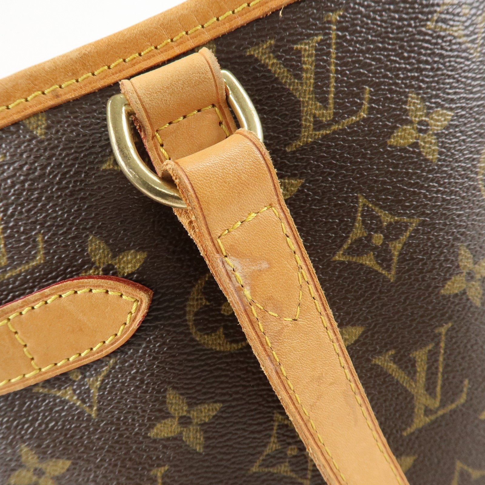 Louis Vuitton Monogram Batignolles Vertical Tote Bag M51153