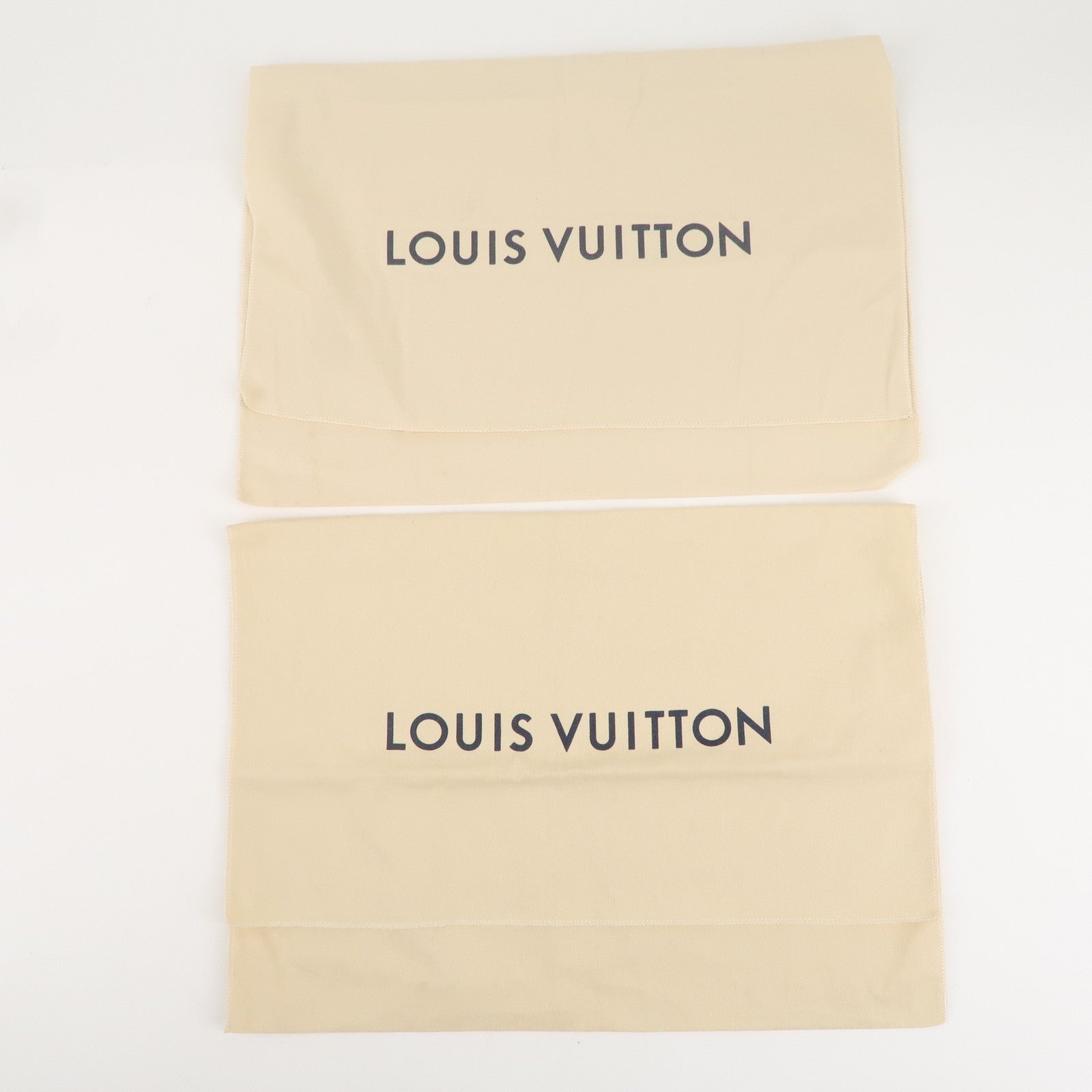 Louis Vuitton Set of 10 Storage Bag Dust Bag New Model Beige