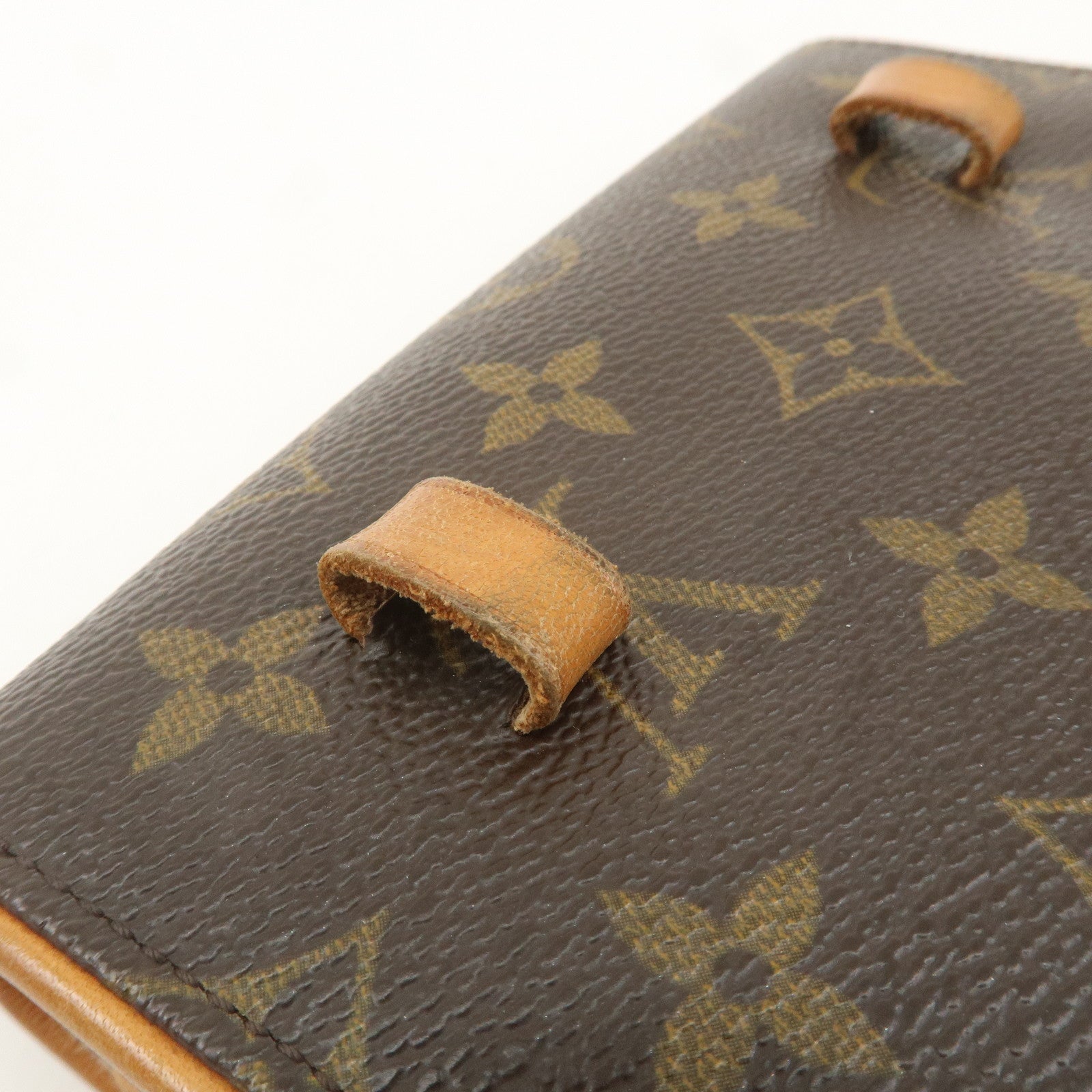 Louis Vuitton Monogram Pochette Florentine Waist Bag BeltXS M51855