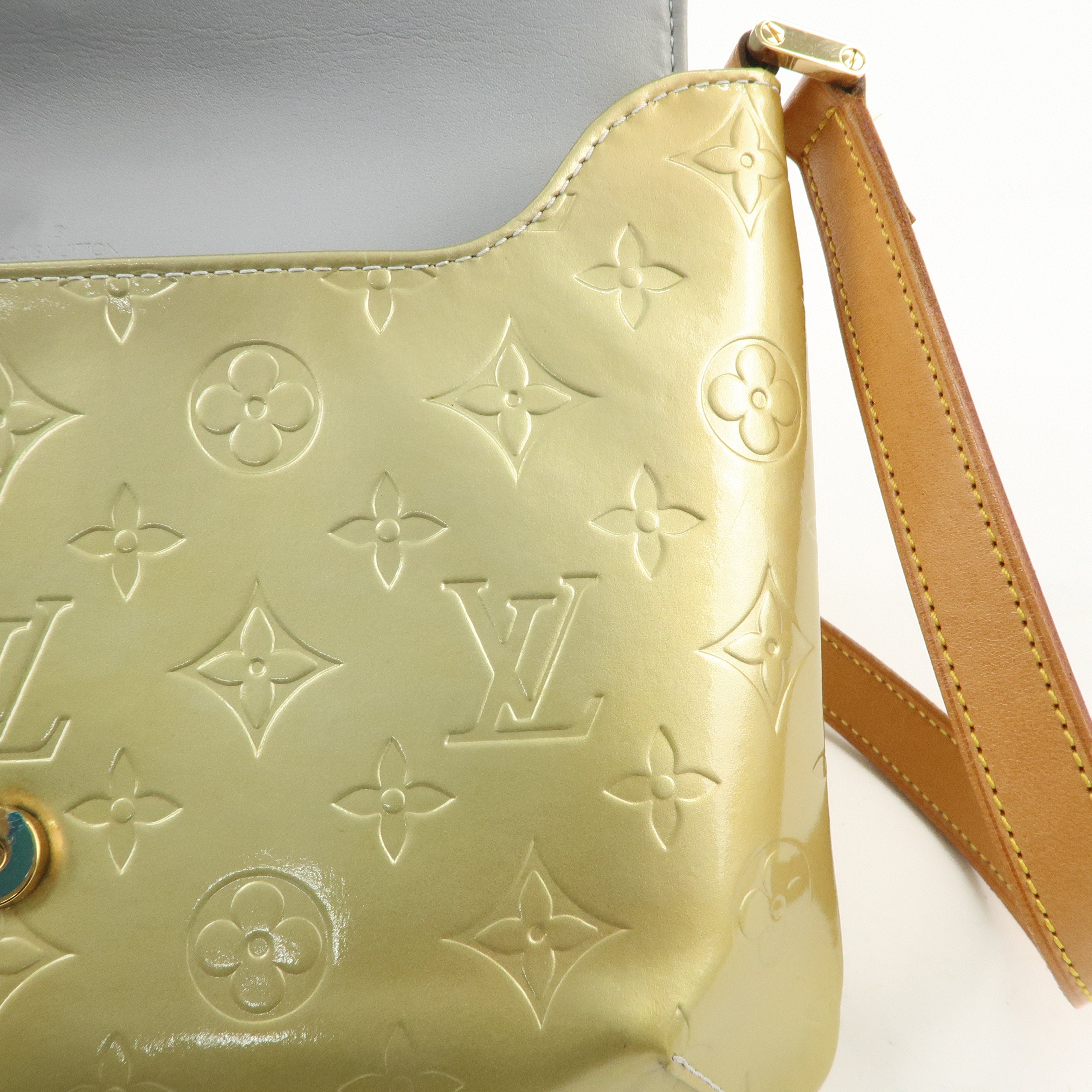 Louis Vuitton Monogram Vernis Thompson Street Gris M91069