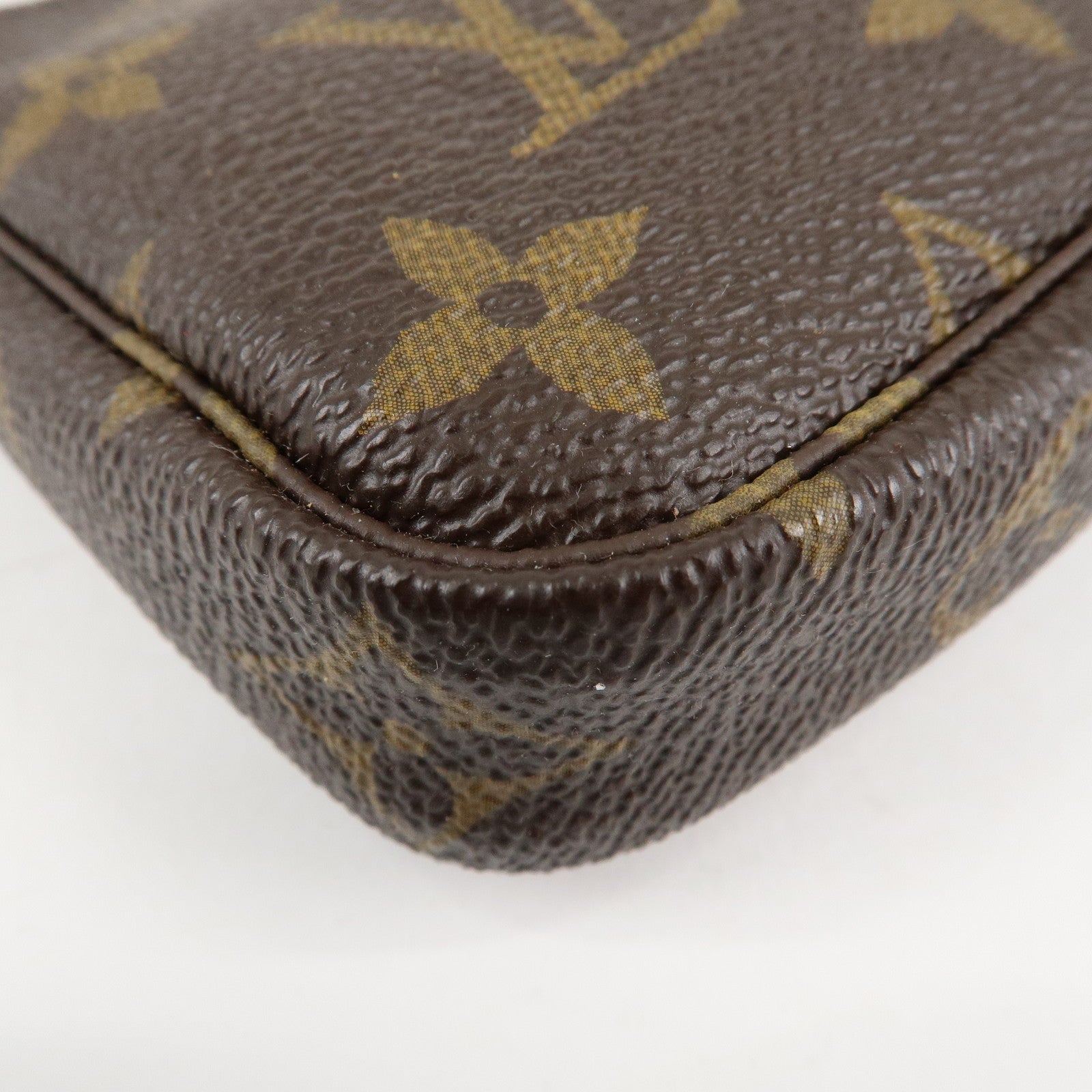 Louis Vuitton Monogram Mini Pochette Accessoires Pouch M58009