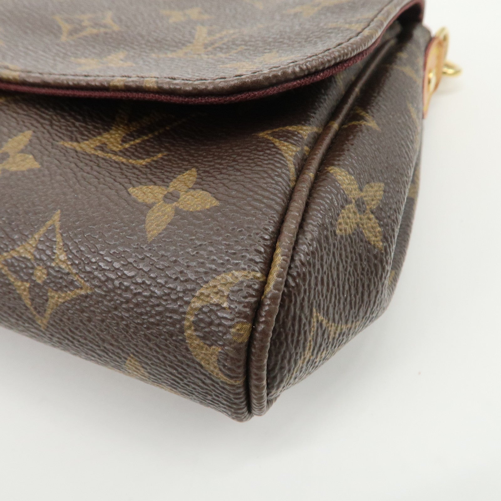 Louis Vuitton Monogram Favorite MM 2Way Shoulder Bag M40718