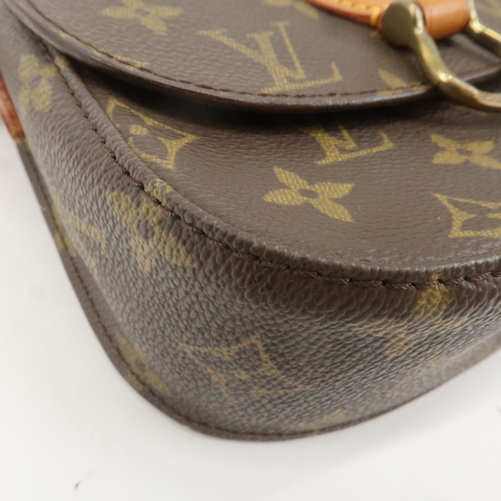 Louis Vuitton Monogram Mini Saint Cloud PM Shoulder Bag M51244