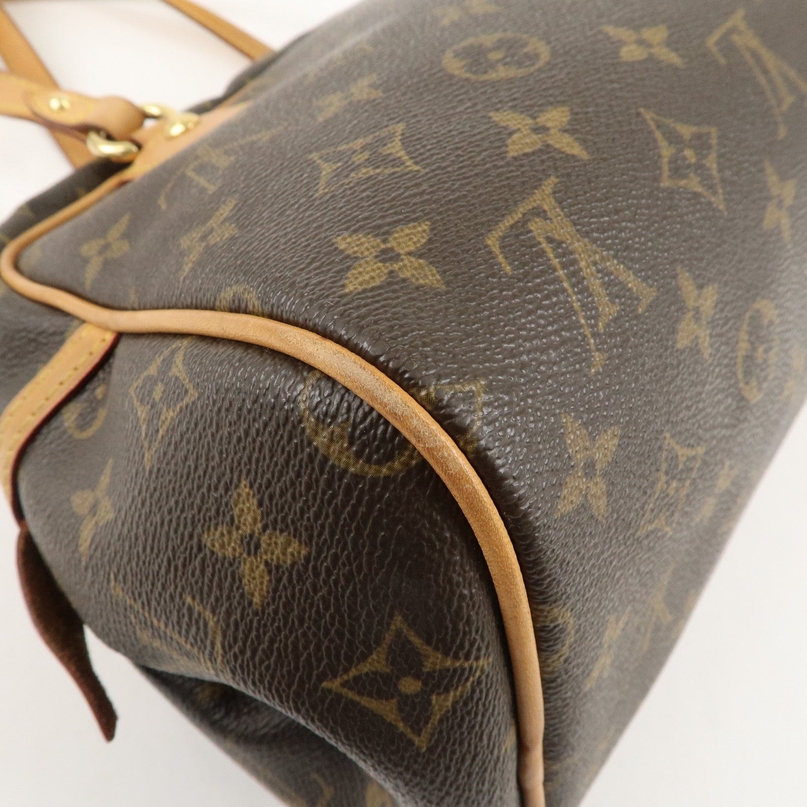 Louis Vuitton Monogram Montorgueil PM Shoulder Bag Brown M95565