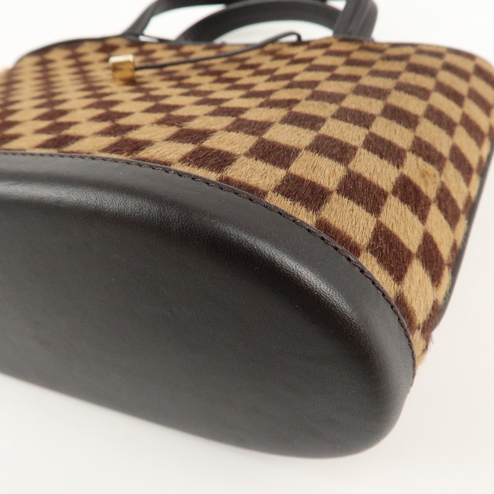 Louis Vuitton Damier Sauvage Impala Hand Bag M92133 Used