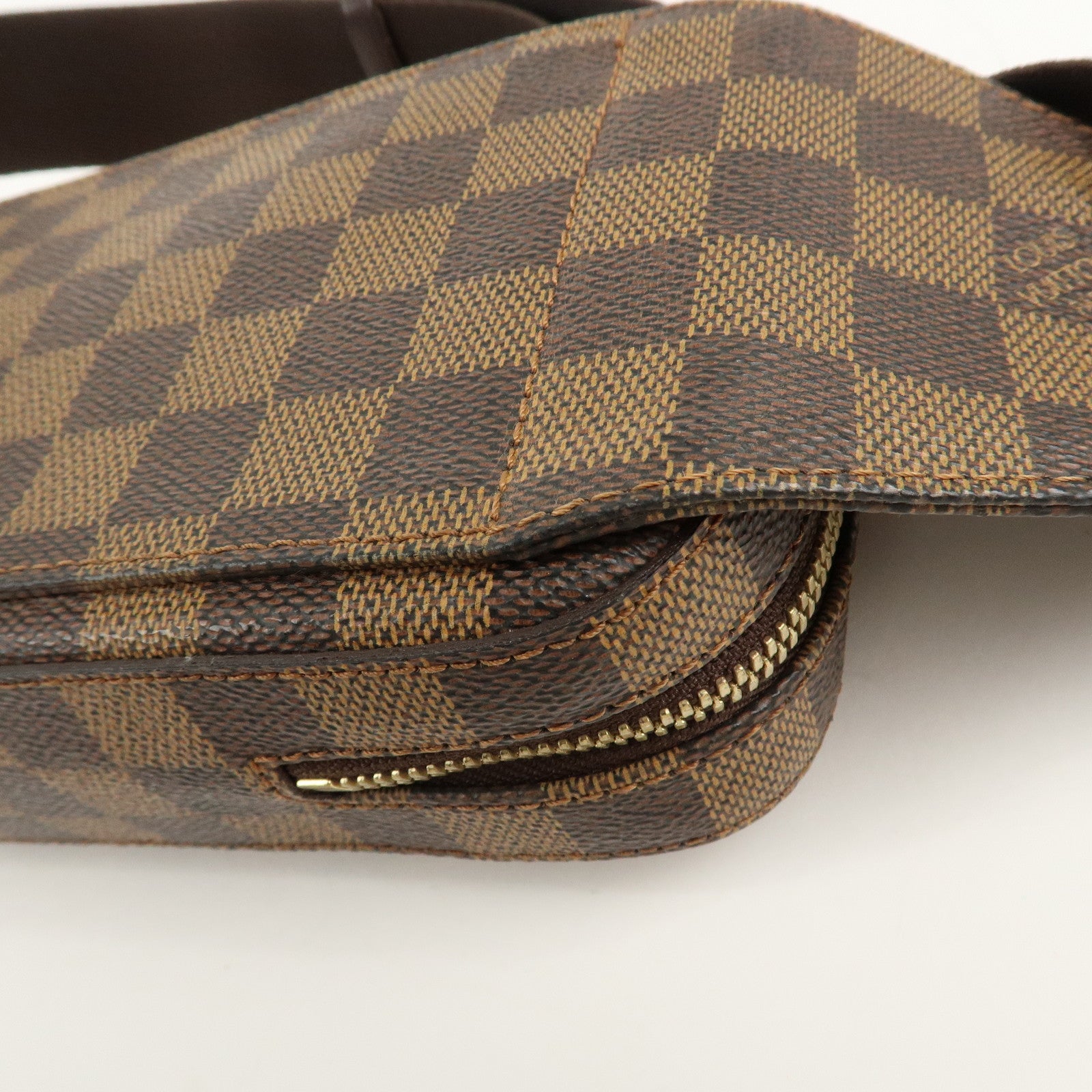 Louis Vuitton Damier Geronimos Body Bag Waist Bag N51994 Used