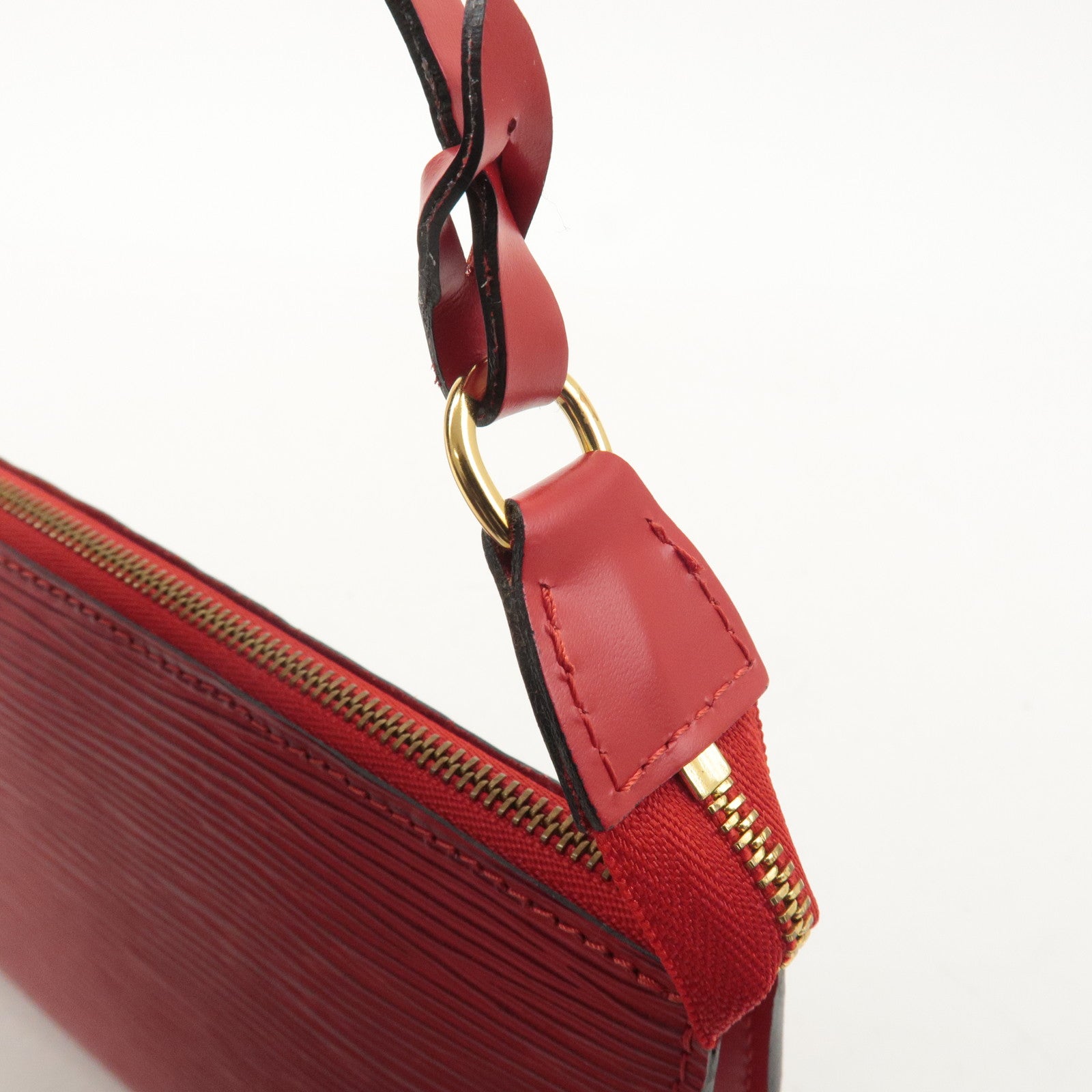 Louis Vuitton Epi Pochette Accessoire Castillian Red M52947