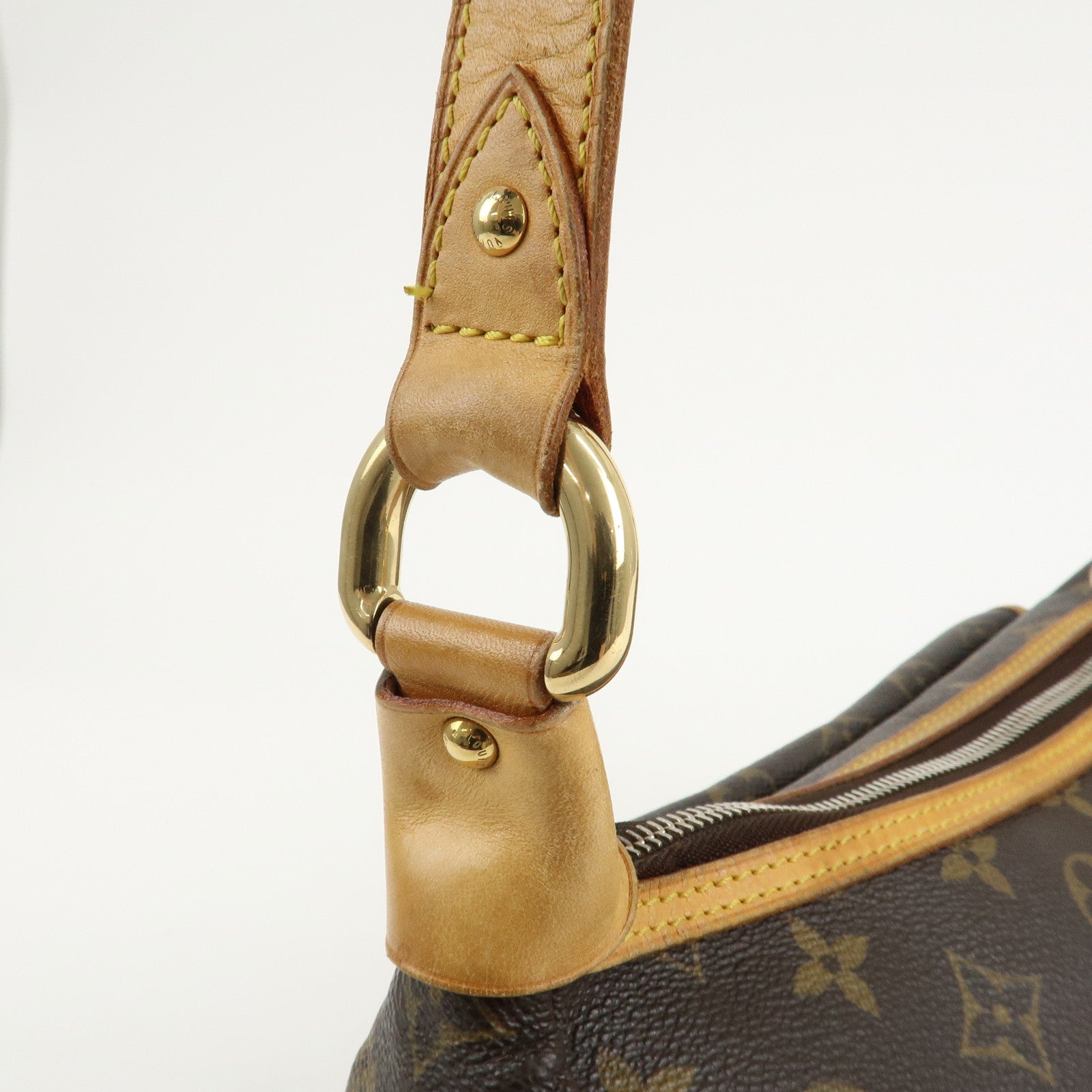 Louis Vuitton Monogram Tikal GM Shoulder Bag Hand Bag M40077