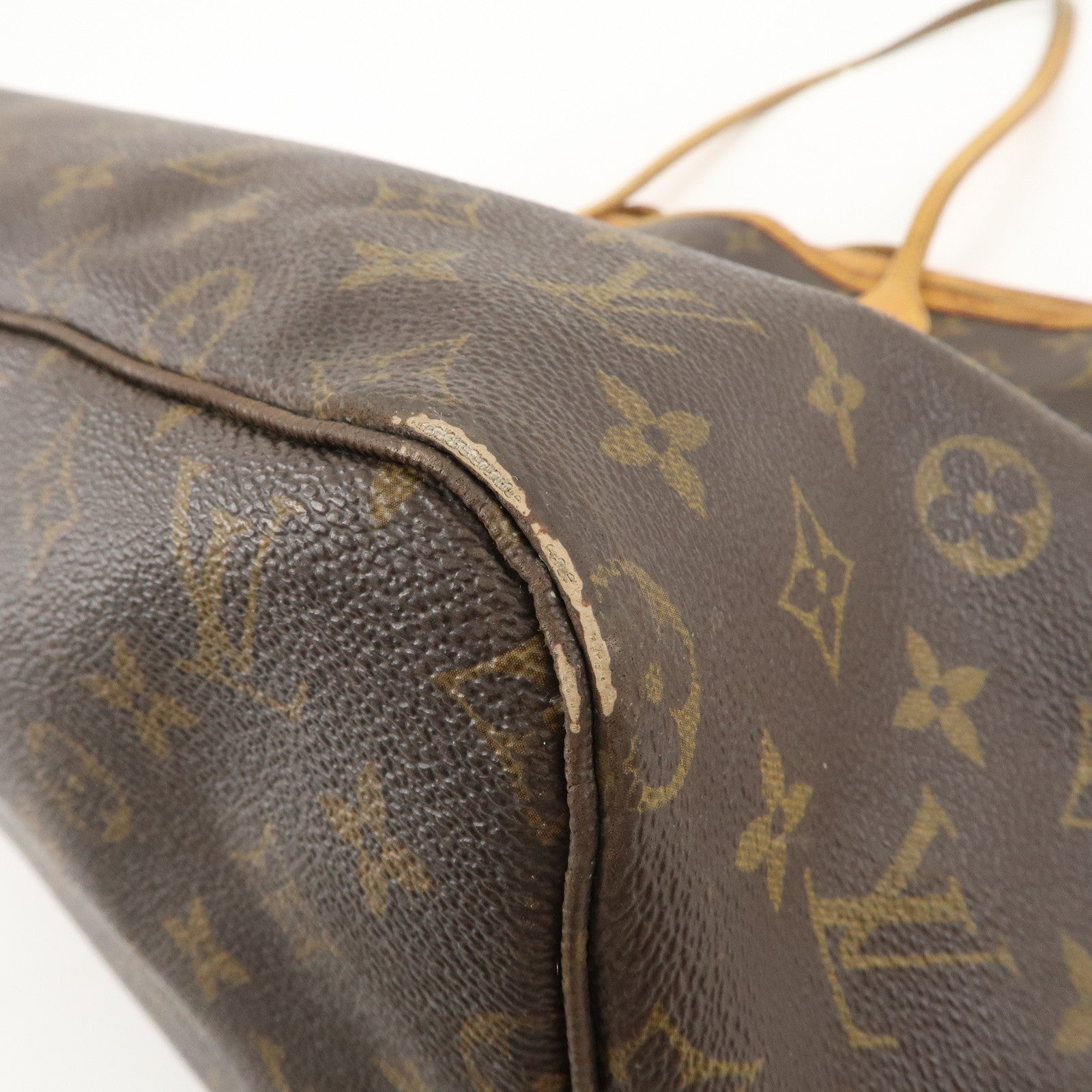 Louis Vuitton Monogram Neverfull GM Tote Bag Brown M40157