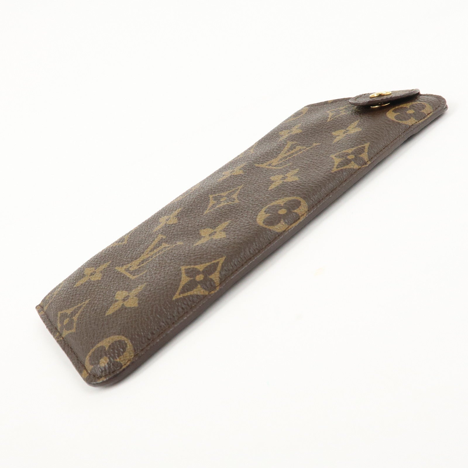 Louis Vuitton Monogram etui a lunettes MM Glasses Case M66544 Used